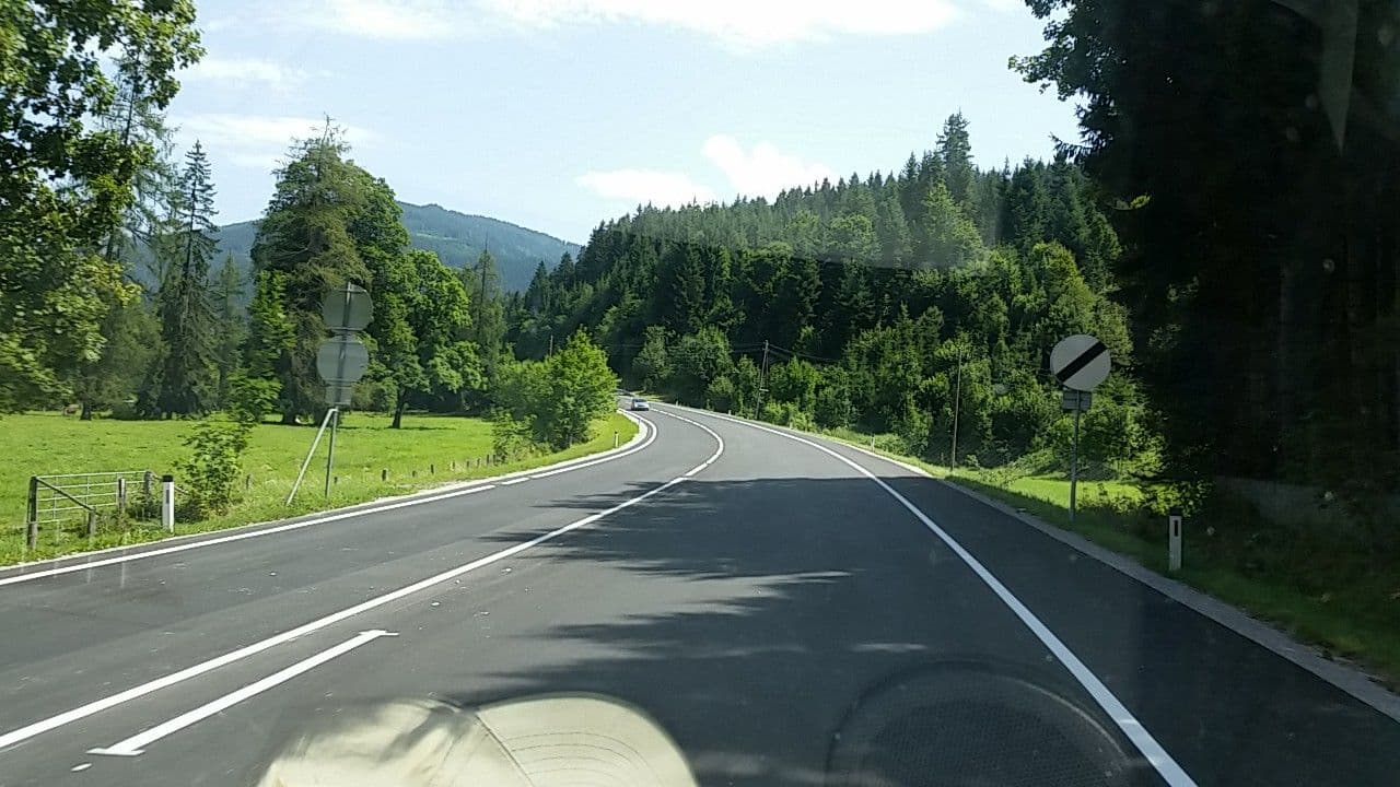 Street view near Landhaus Alexa, Eben im Pongau — © rab (CC BY-SA · Mapillary)