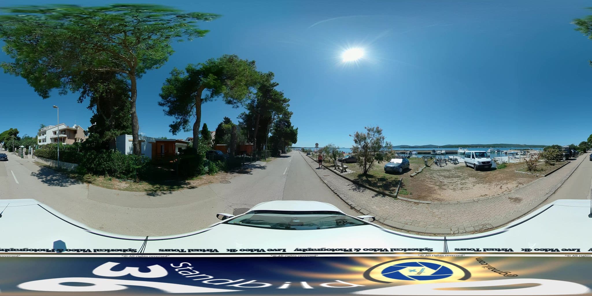 Street view near Camping Cremona, Turanj — © standbild360 (CC BY-SA · Mapillary)