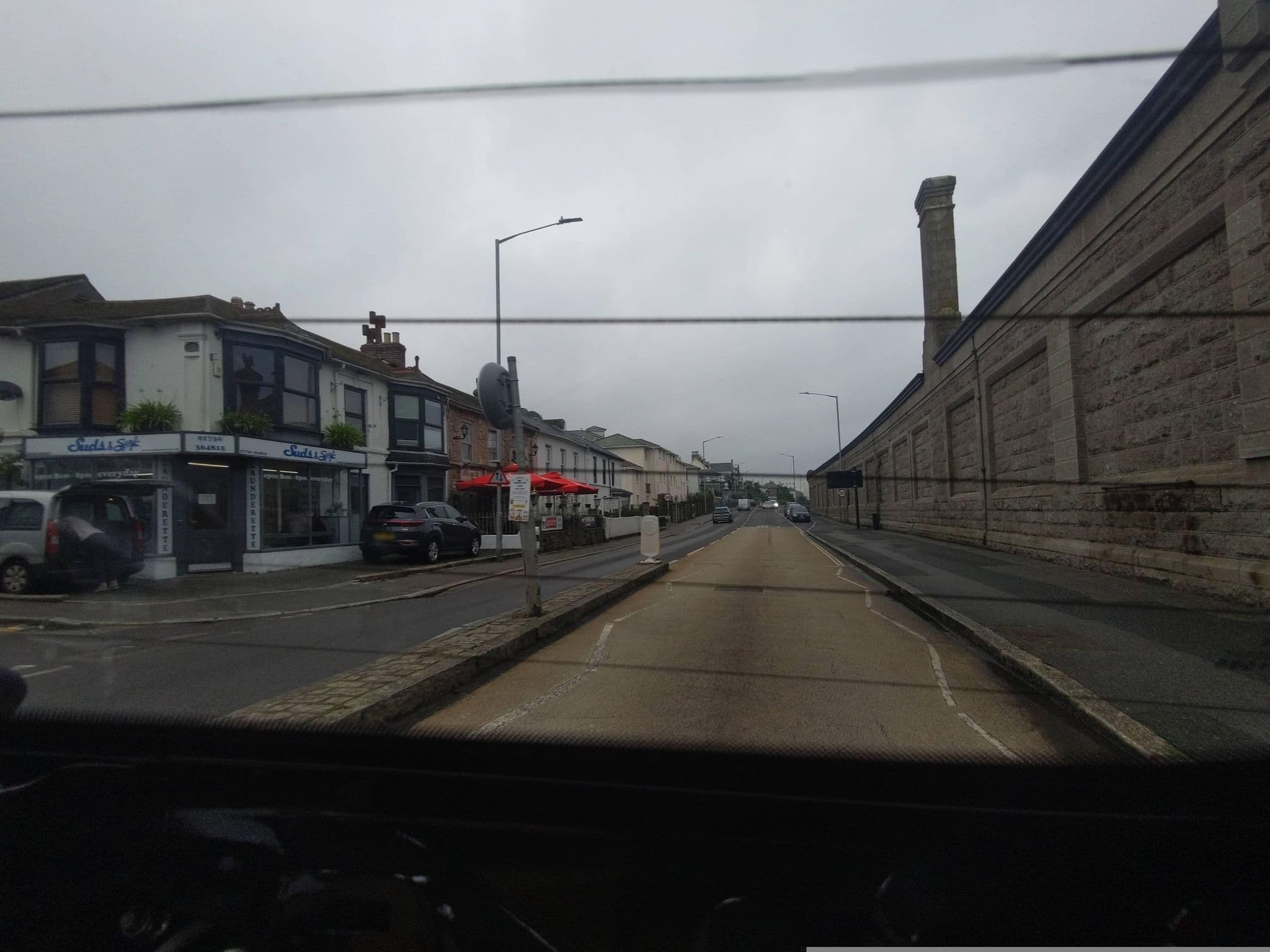 Street view near Whiteways Guest House, Penzance — © WaggyDog (CC BY-SA · Mapillary)