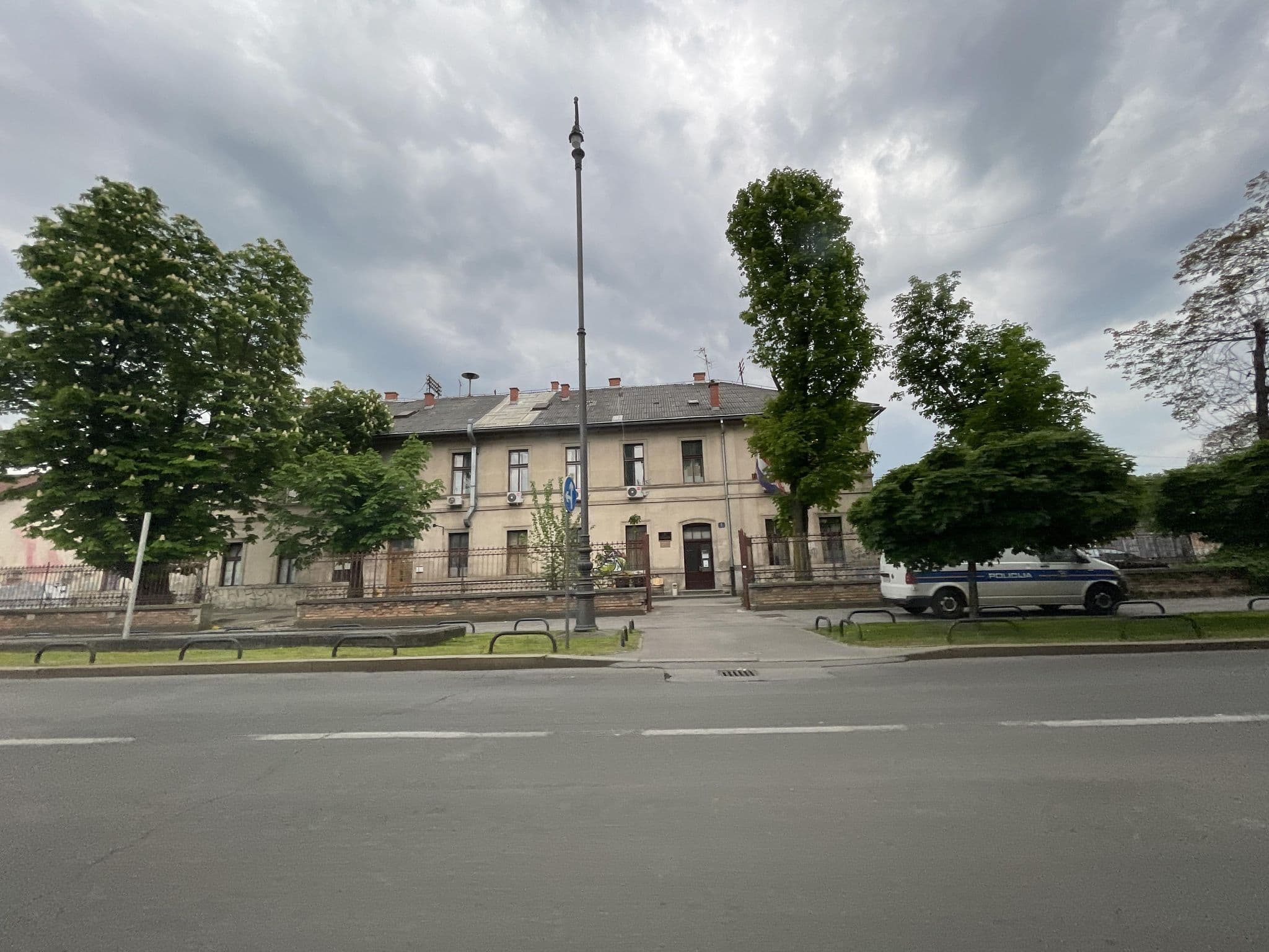 Street view near Hotel Esplanade, Centar — © filipb (CC BY-SA · Mapillary)