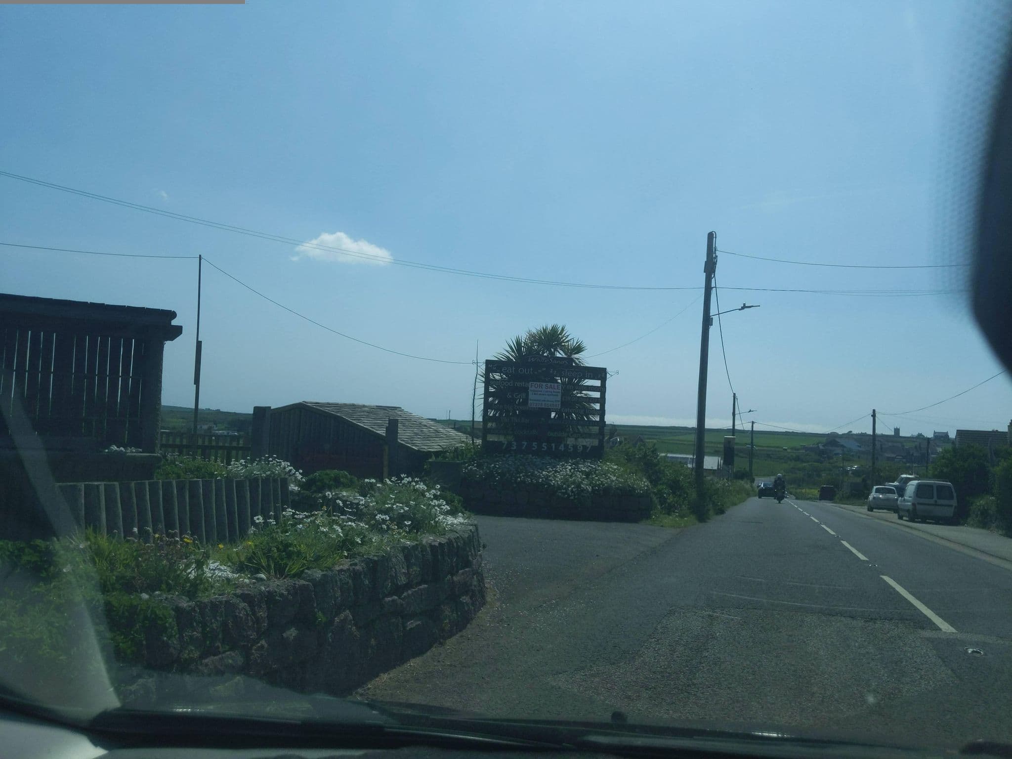 Street view near Shredmill, St Just — © WaggyDog (CC BY-SA · Mapillary)