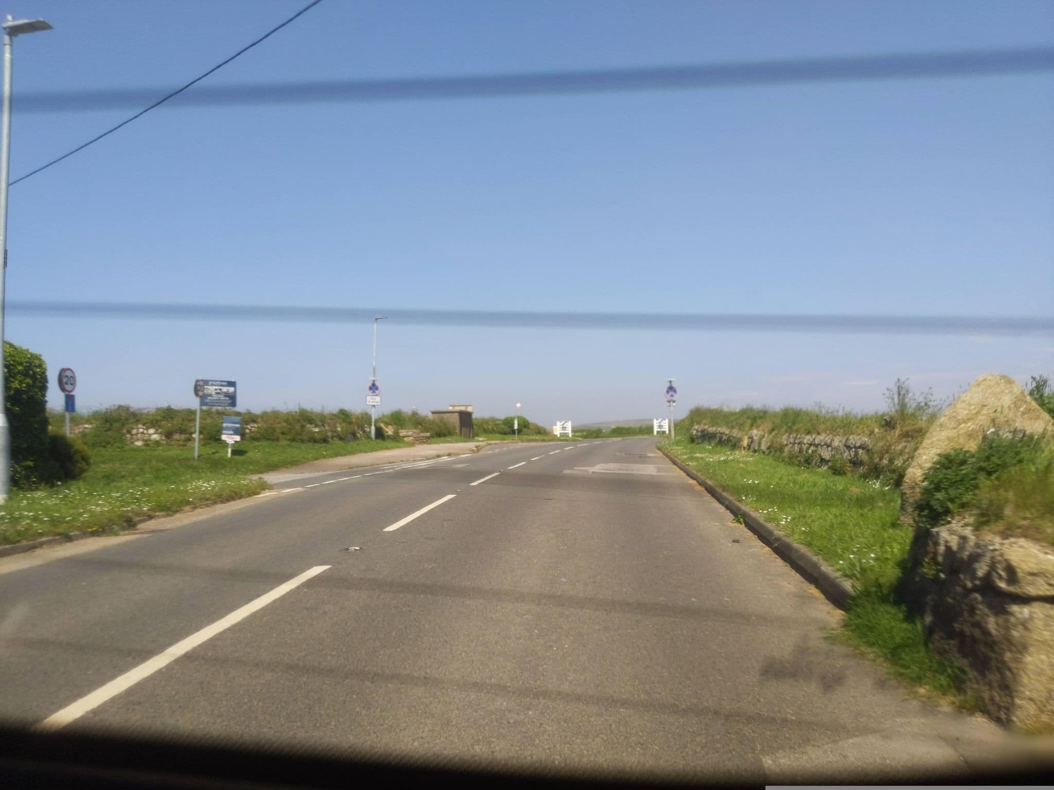 Street view near Whitesands Hotel, St Just — © WaggyDog (CC BY-SA · Mapillary)