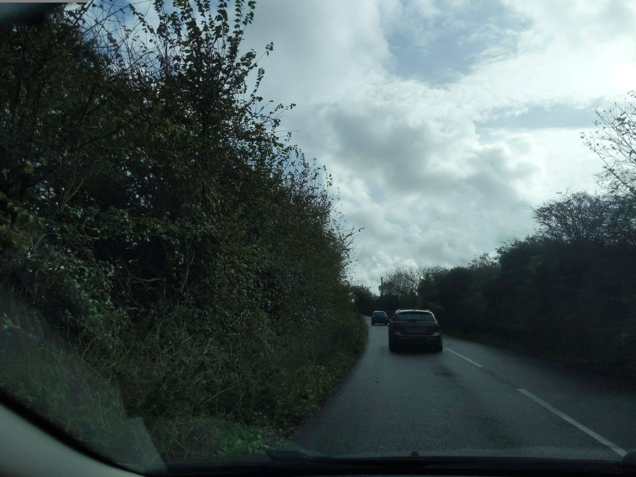 Street view near Franchis Holidays, Mullion — © WaggyDog (CC BY-SA · Mapillary)
