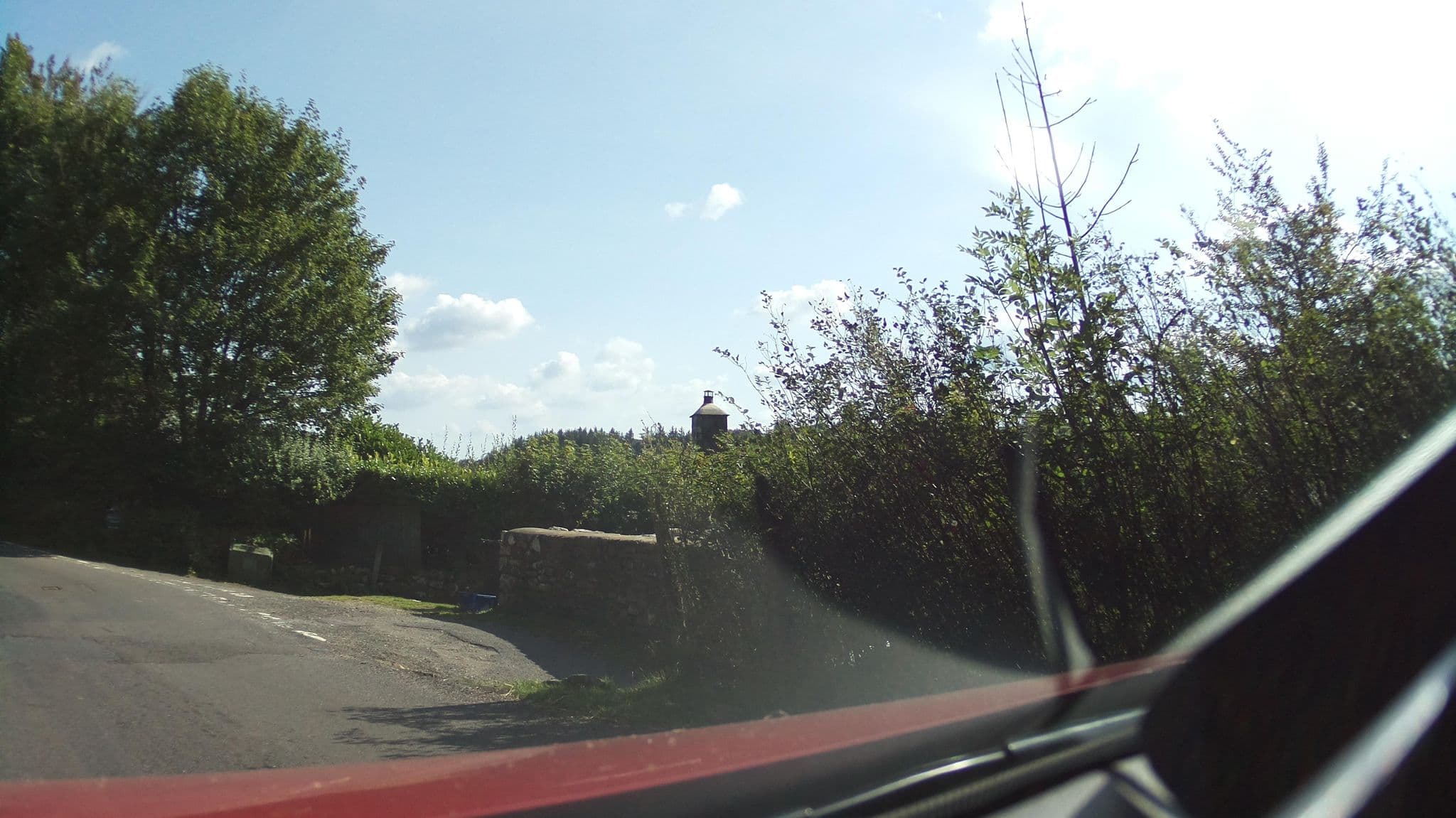 Street view near New Cott Farm Cottages, Ashburton — © southglos (CC BY-SA · Mapillary)