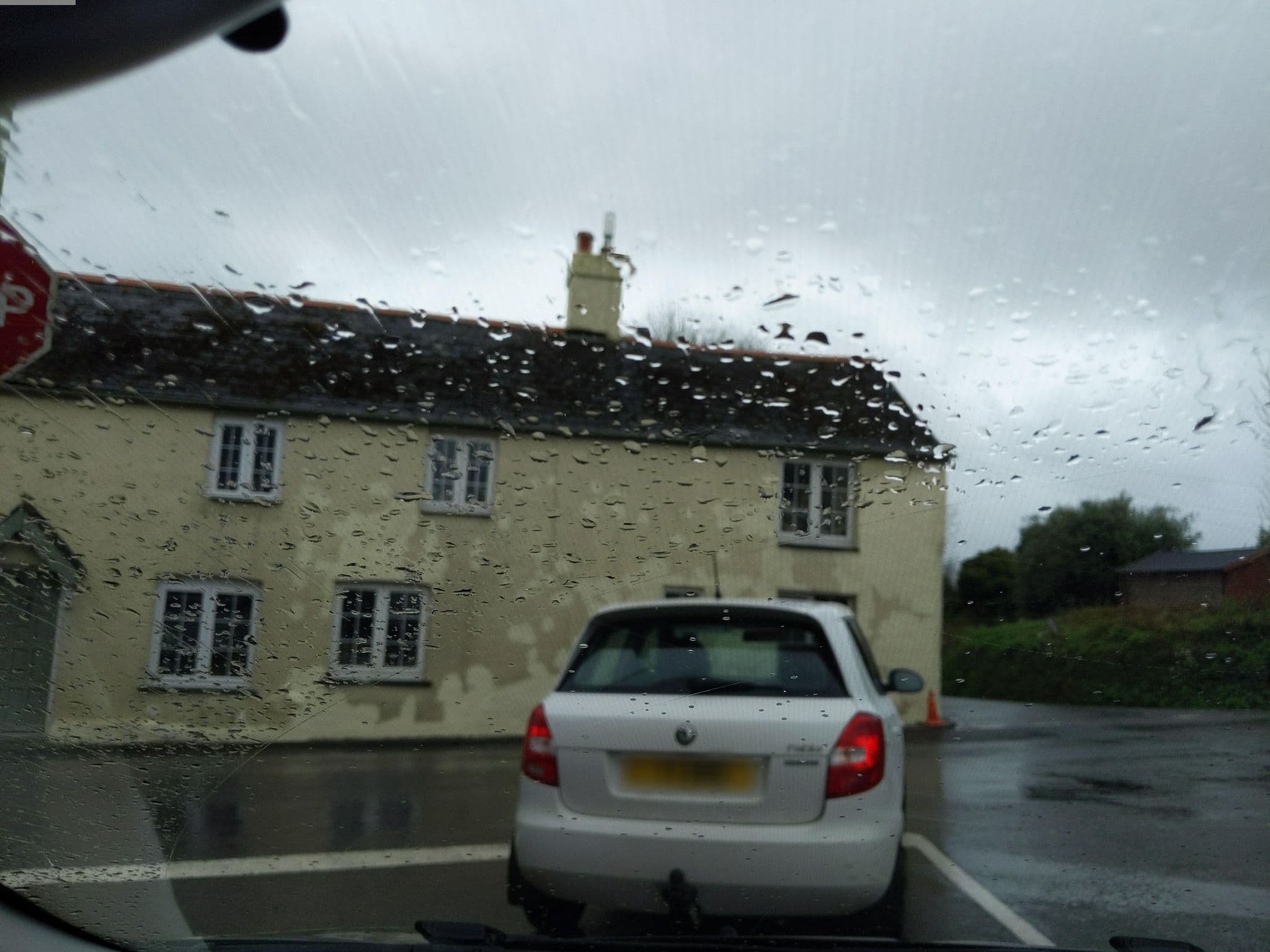 Street view near Drovers' Cottage, Tavistock — © WaggyDog (CC BY-SA · Mapillary)