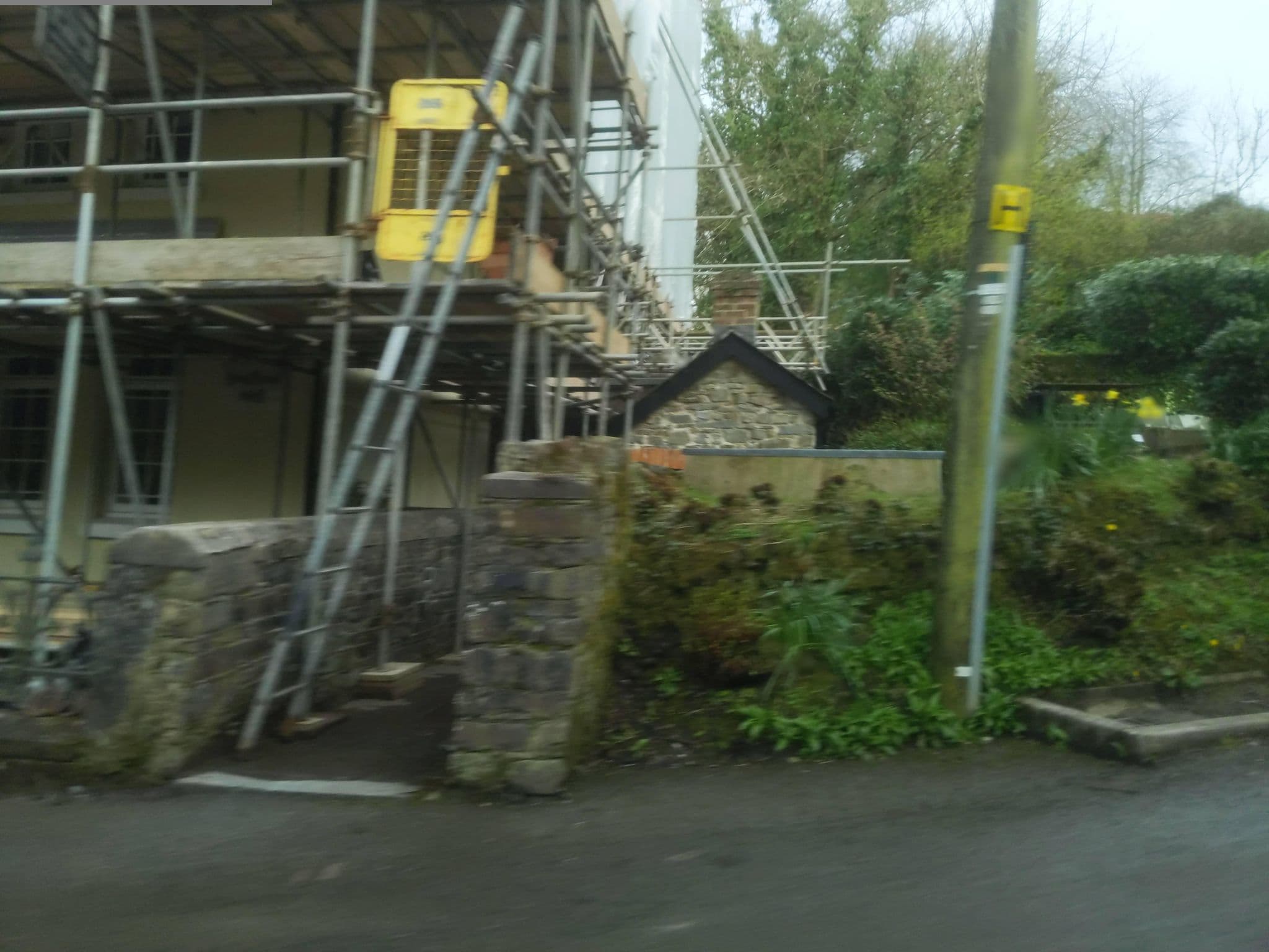Street view near Hartland Mill B&B, Flexbury — © WaggyDog (CC BY-SA · Mapillary)