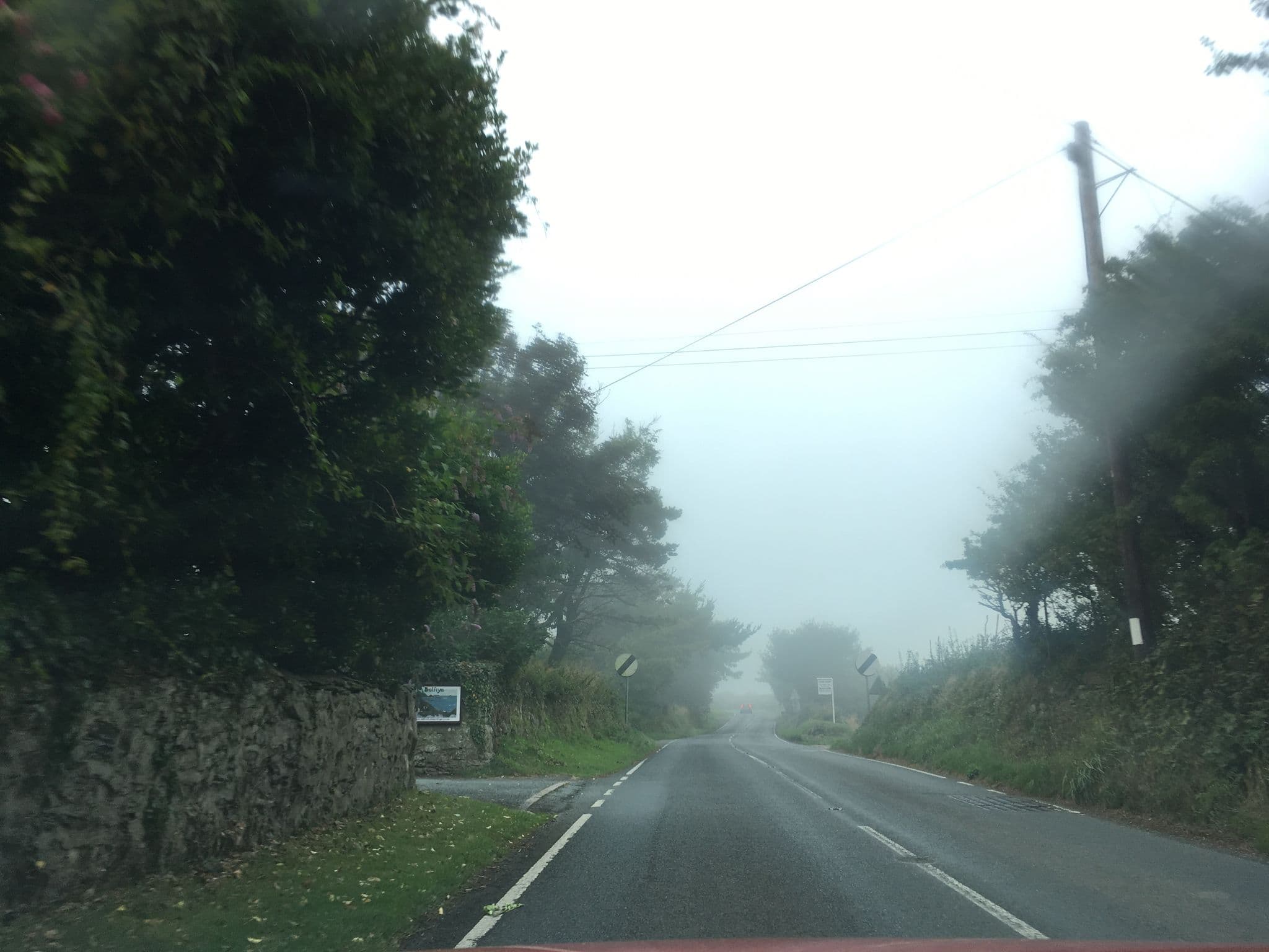 Street view near Delfryn Cottages, Saint Davids — © southglos (CC BY-SA · Mapillary)