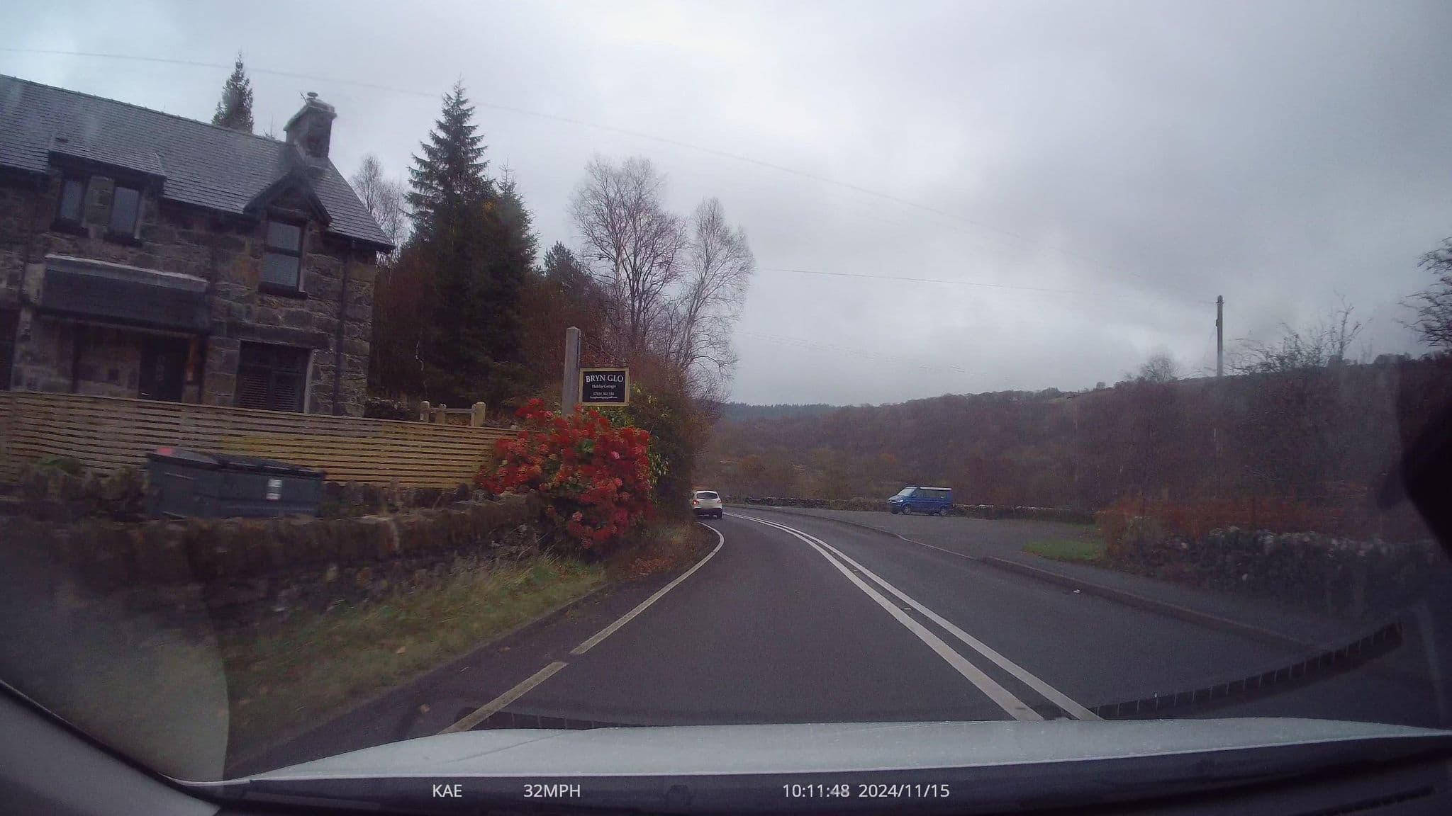 Street view near Bryn-Glo, Betws-y-Coed — © lamaar639 (CC BY-SA · Mapillary)
