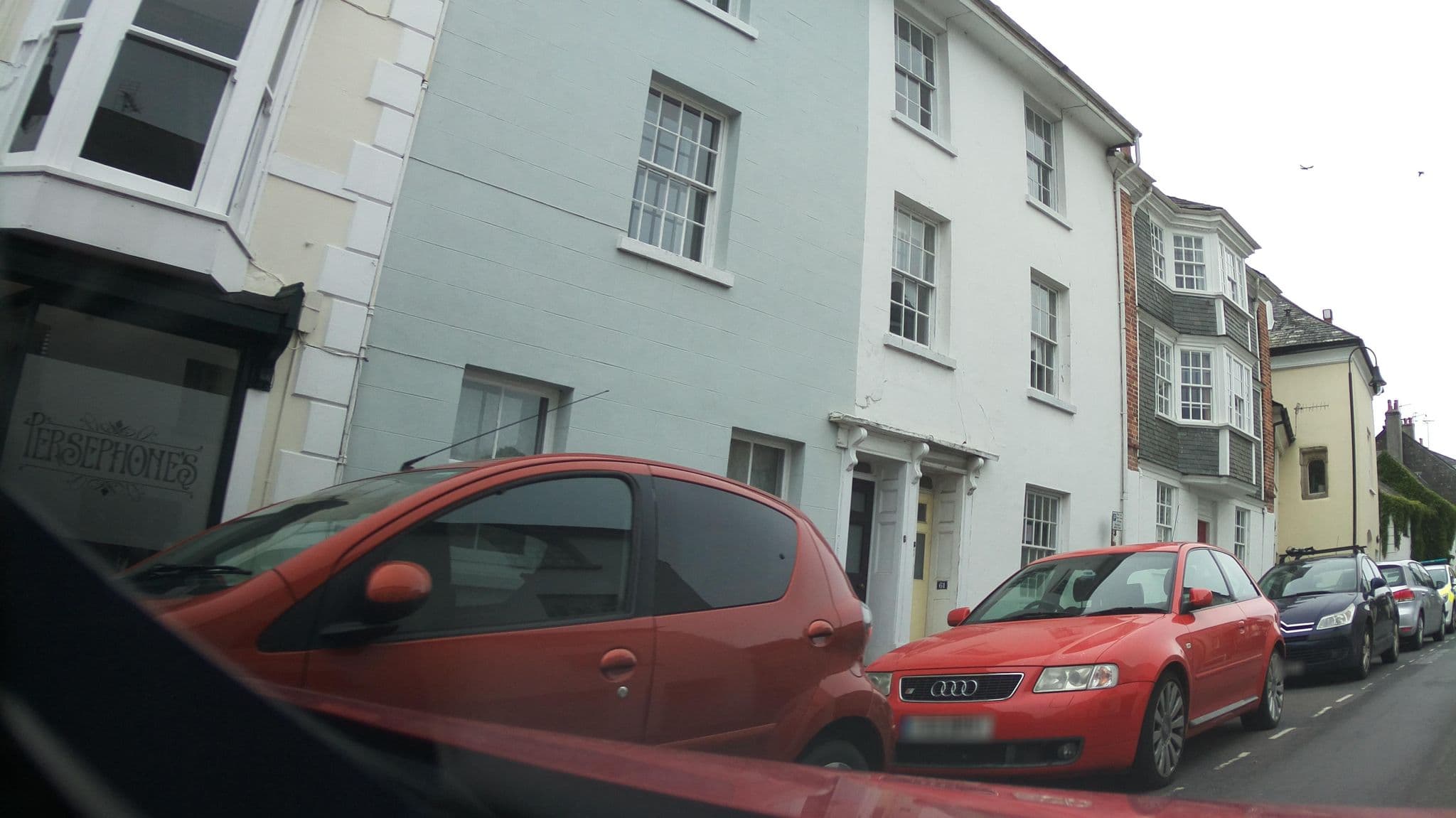 Street view near Golden Lion House, Ashburton — © southglos (CC BY-SA · Mapillary)
