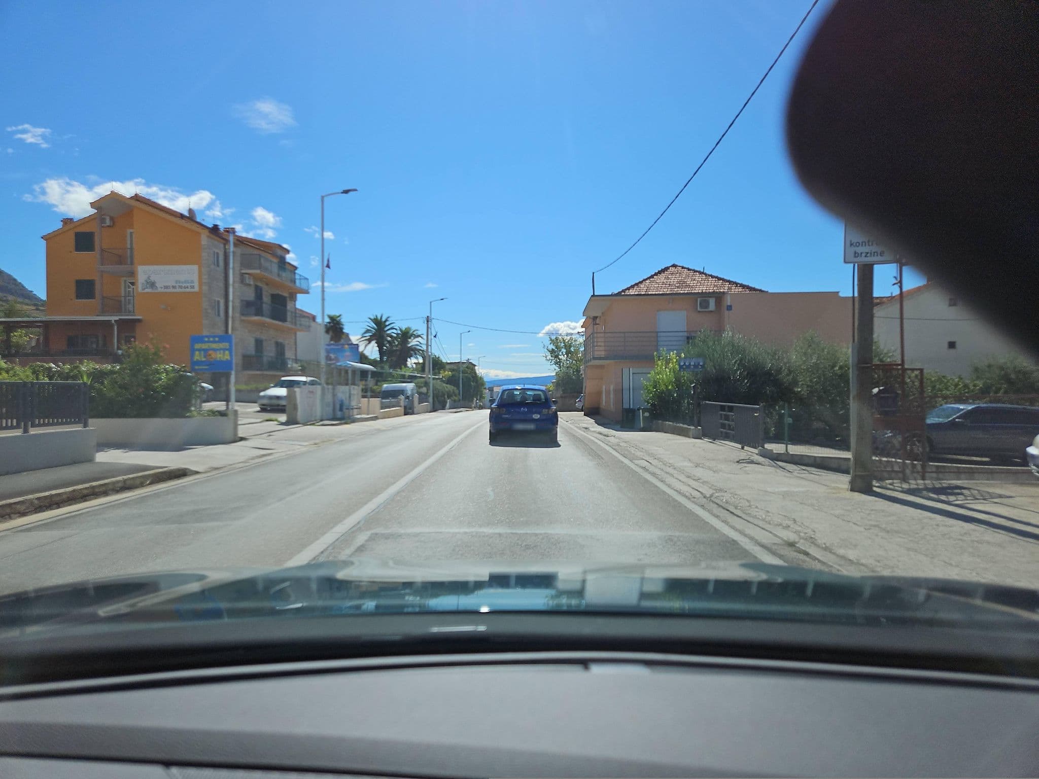 Street view near Apartments Banovac, Grljevac — © toho (CC BY-SA · Mapillary)