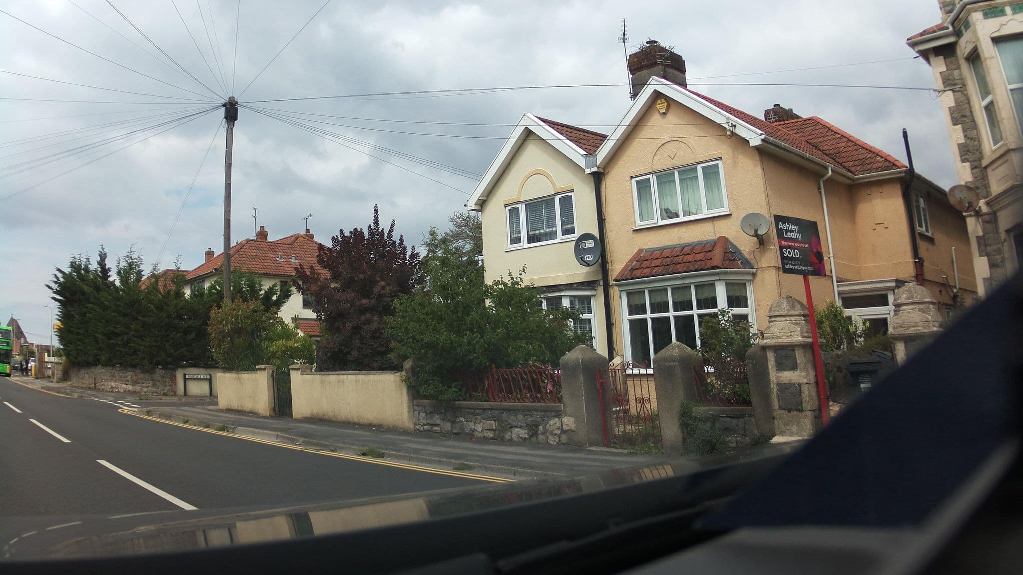 Street view near The Abingdon, Weston-super-Mare — © southglos (CC BY-SA · Mapillary)