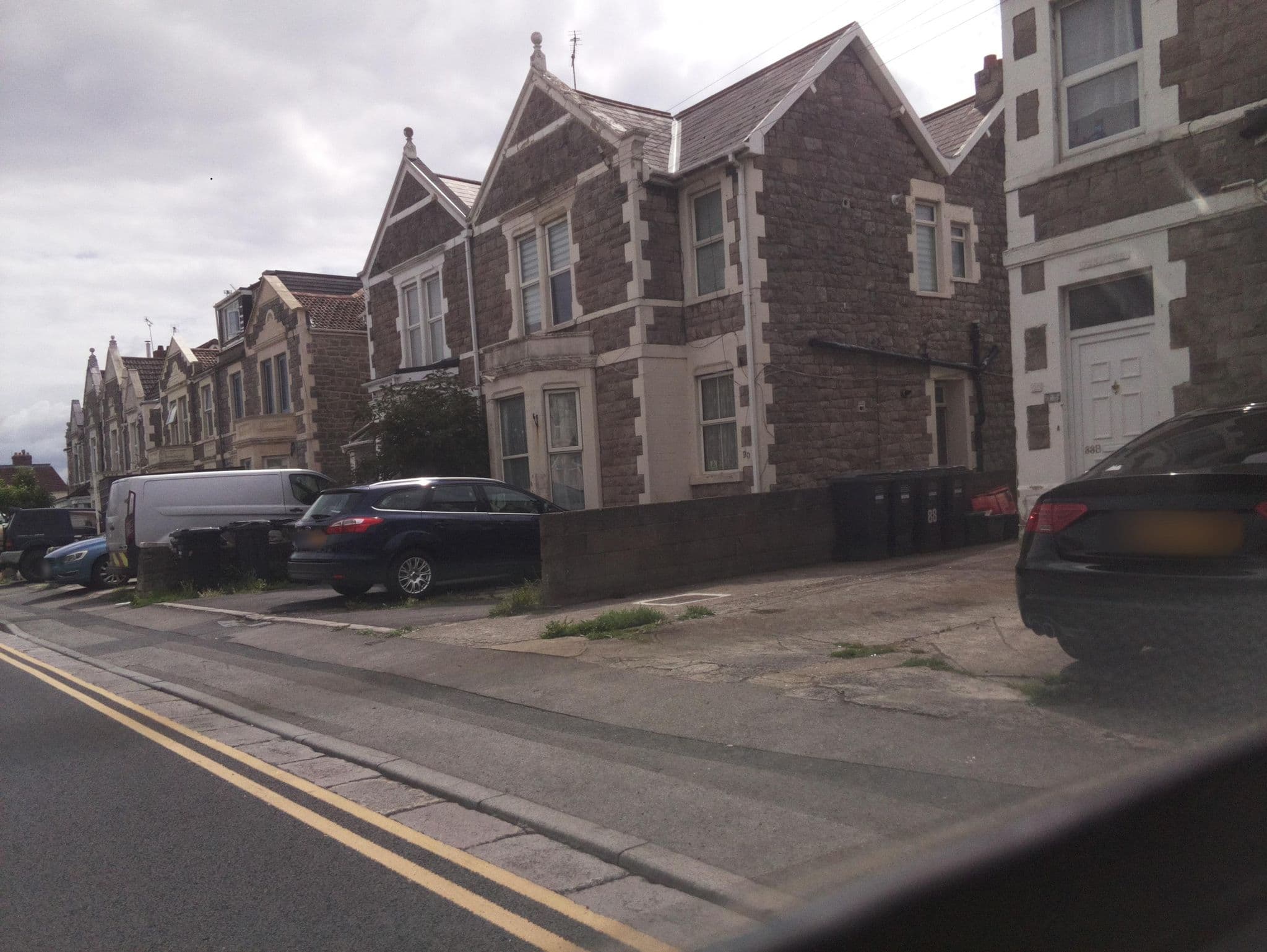 Street view near Capricorn, Weston-super-Mare — © southglos (CC BY-SA · Mapillary)