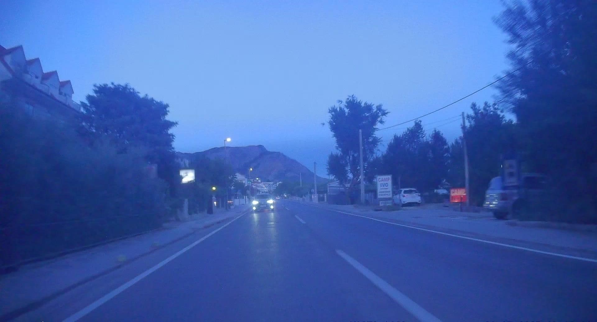 Street view near Pansion Begić, Duće — © edc22 (CC BY-SA · Mapillary)