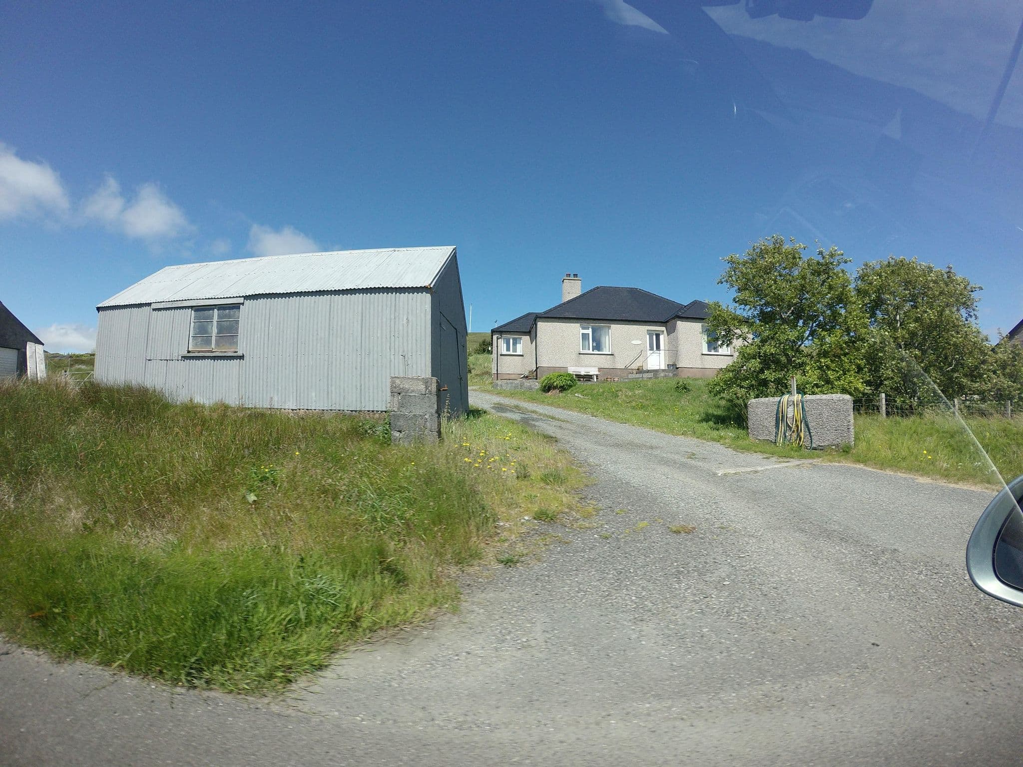 Street view near Loch Side B&B, Stornoway — © hobgoblin (CC BY-SA · Mapillary)
