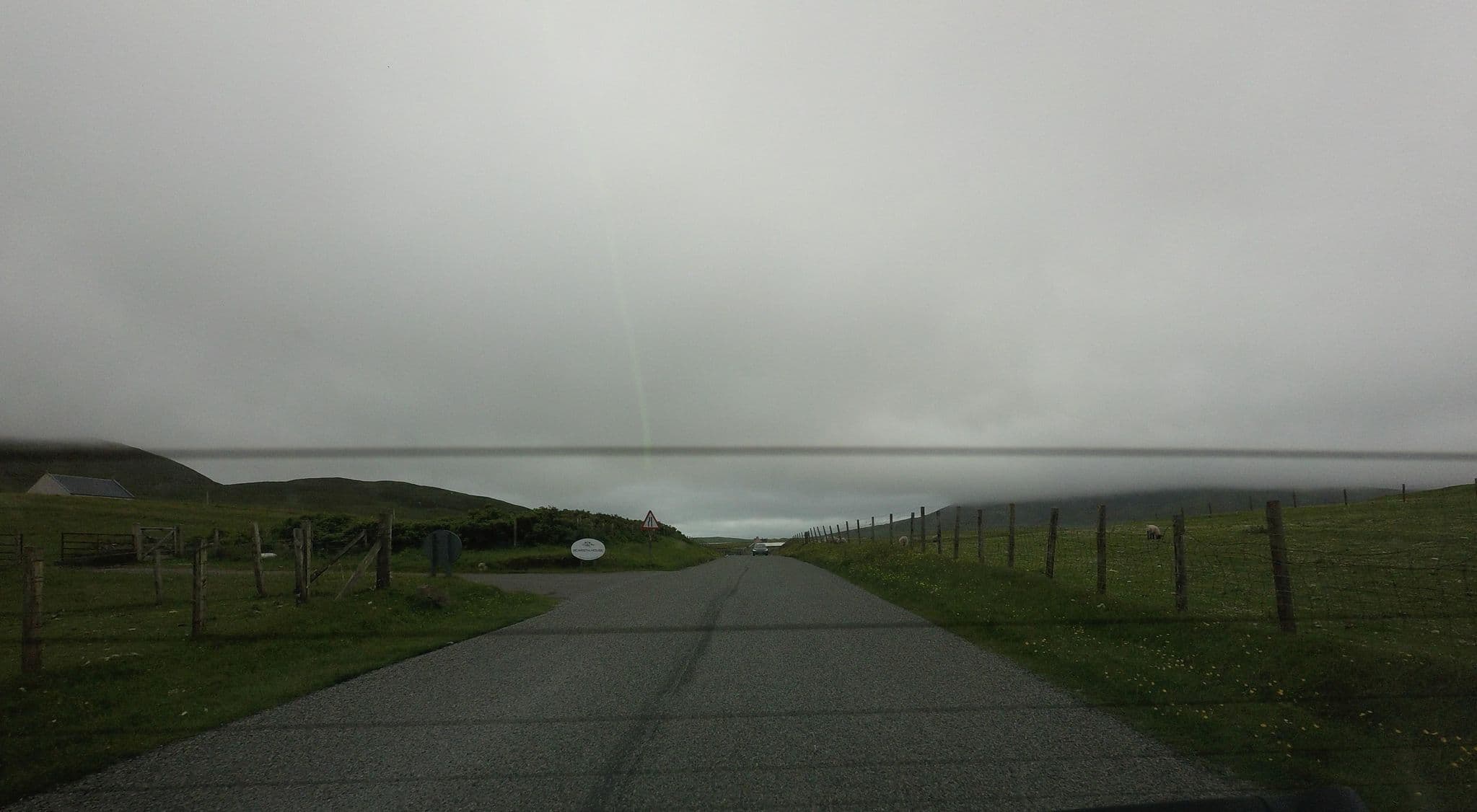 Street view near Scarista House, Isle of North Uist — © hobgoblin (CC BY-SA · Mapillary)