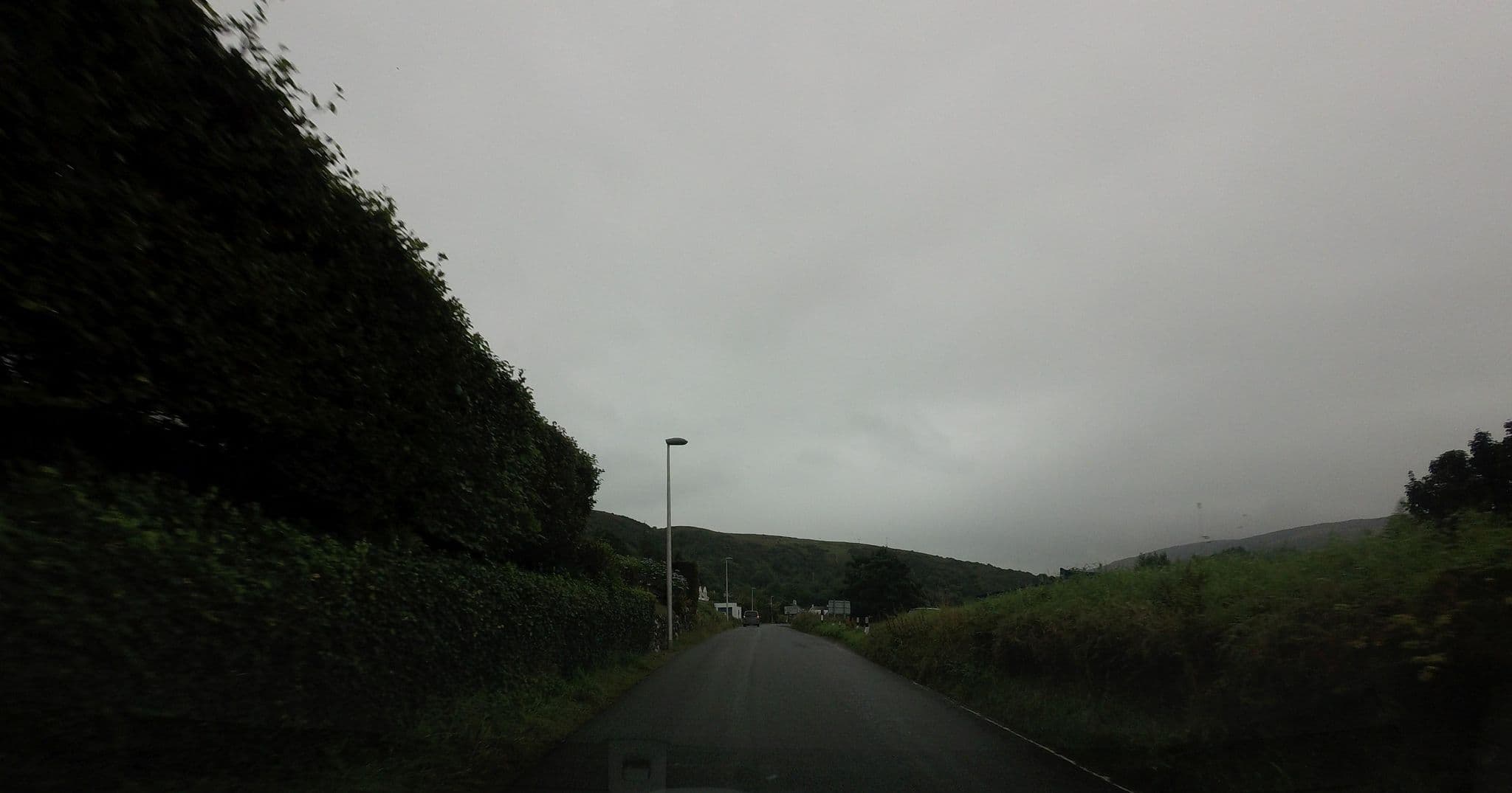 Street view near Woodbine House, Portree — © hobgoblin (CC BY-SA · Mapillary)