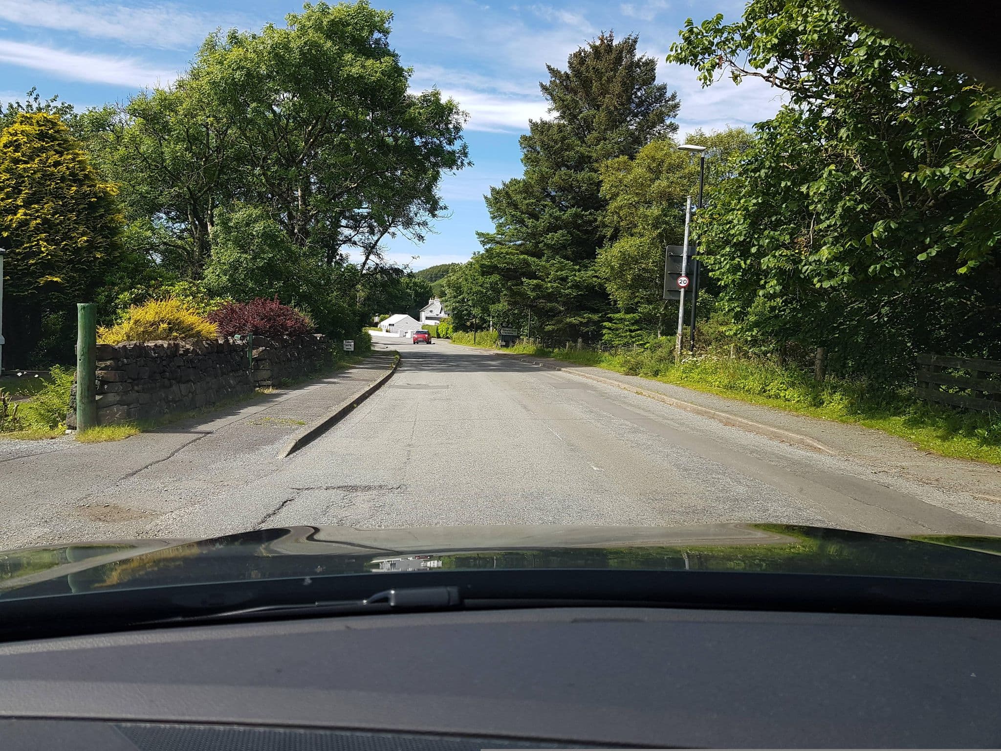 Street view near Tullochard House, Portree — © toho (CC BY-SA · Mapillary)