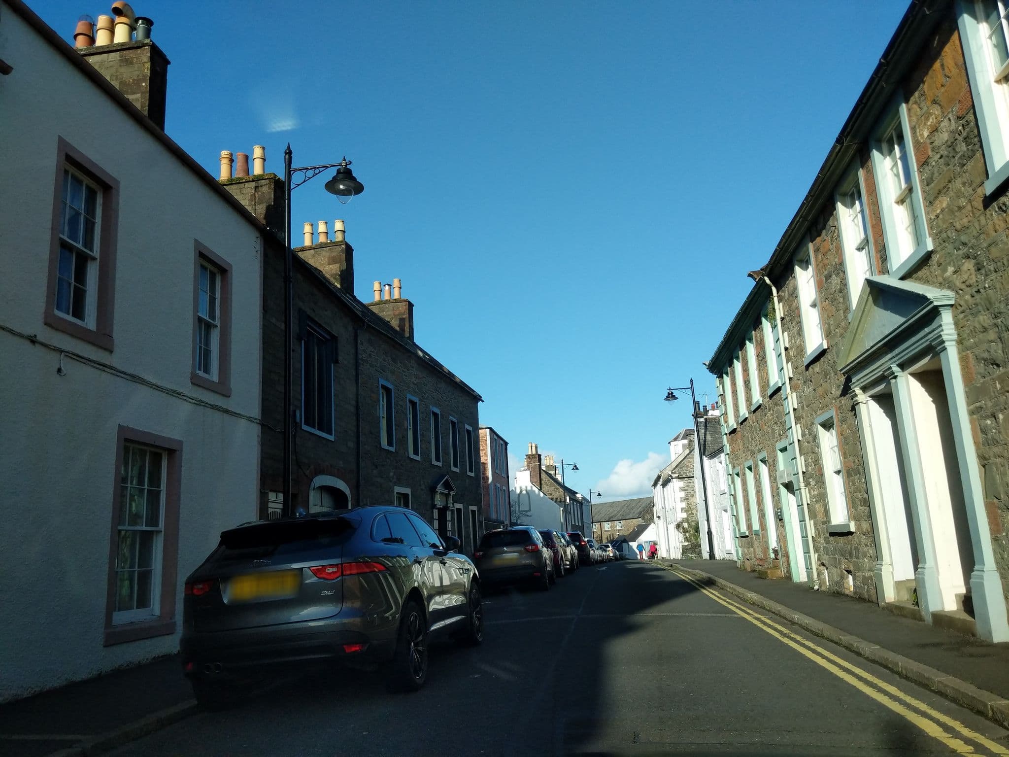 Street view near Gladstone House, Kirkcudbright — © ccbb7766 (CC BY-SA · Mapillary)