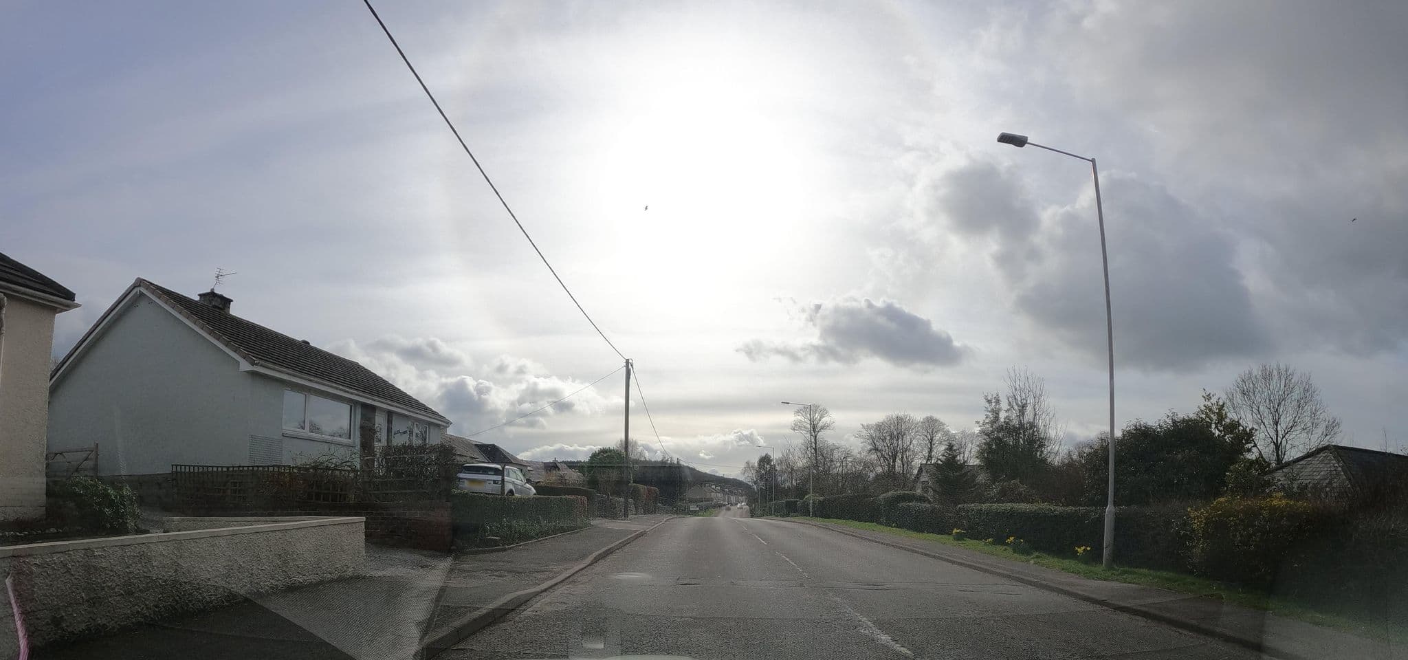 Street view near Fludha Guest House, Kirkcudbright — © hobgoblin (CC BY-SA · Mapillary)