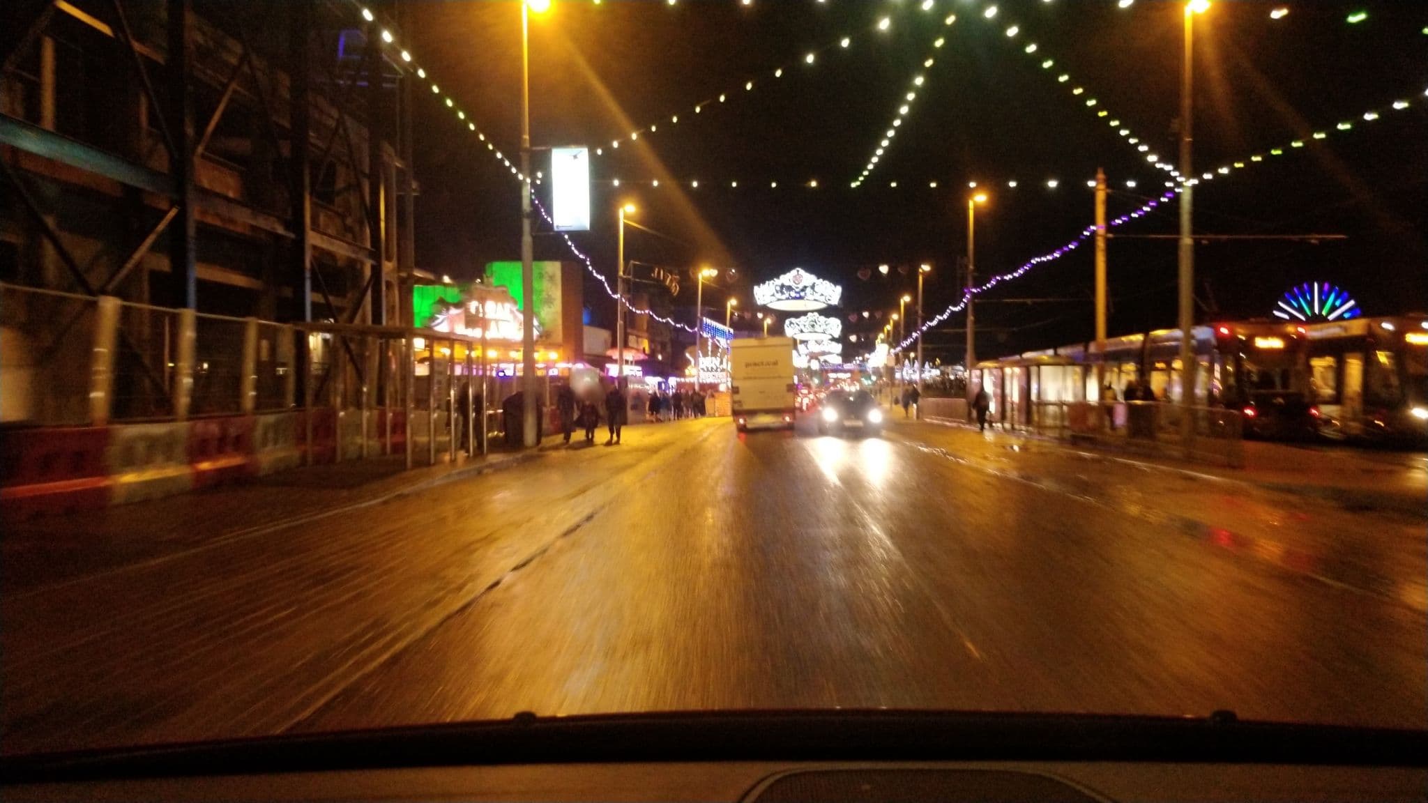 Street view near Sands Venue Resort Hotel & Spa, Blackpool — © davidsong (CC BY-SA · Mapillary)