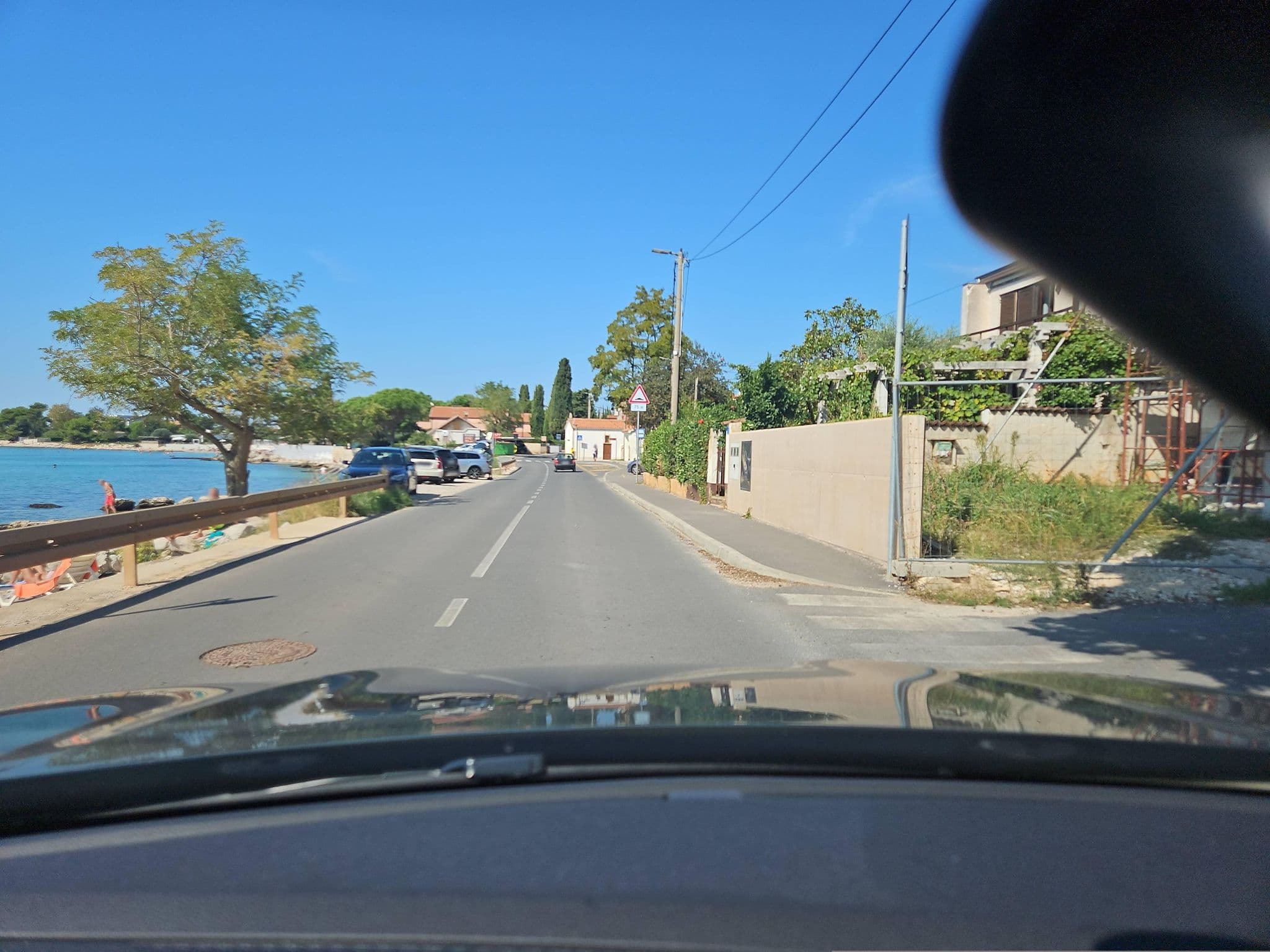 Street view near Pansion Gisella, Umag — © toho (CC BY-SA · Mapillary)