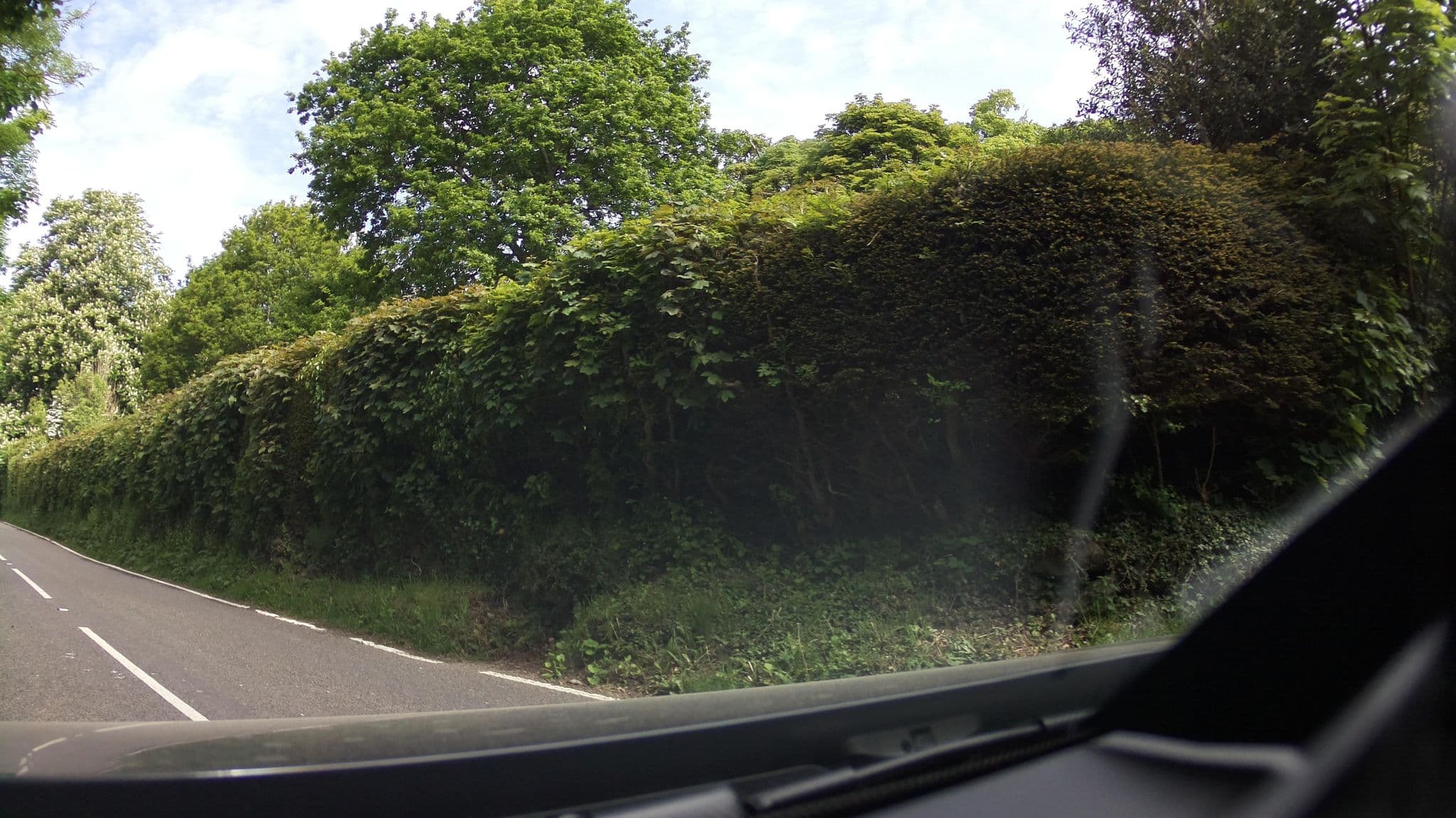 Street view near Kiln Hill Barn, Cockermouth — © southglos (CC BY-SA · Mapillary)