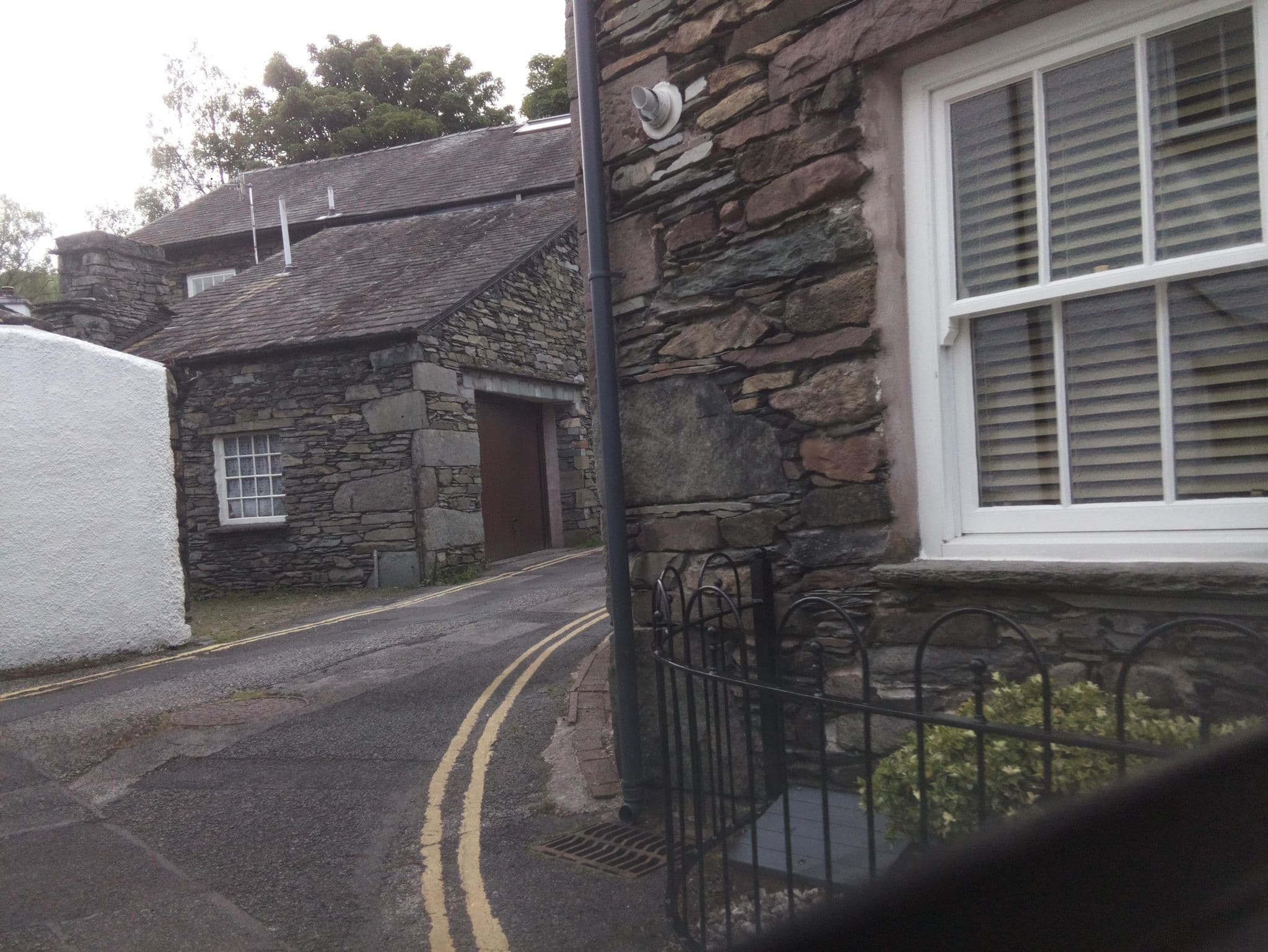 Street view near Westmorland Hotels, Ambleside — © southglos (CC BY-SA · Mapillary)
