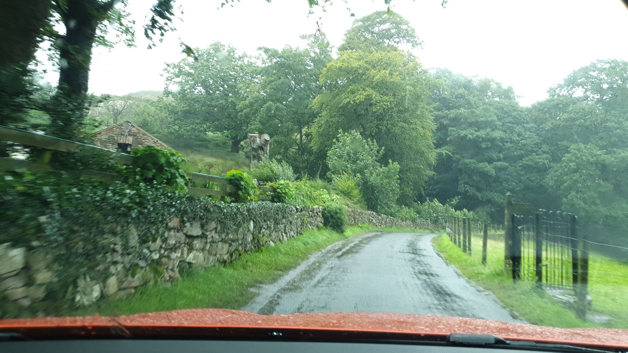 Street view near Woodhow Farm Cottages, Seascale — © 767vbfxczicayv (CC BY-SA · Mapillary)
