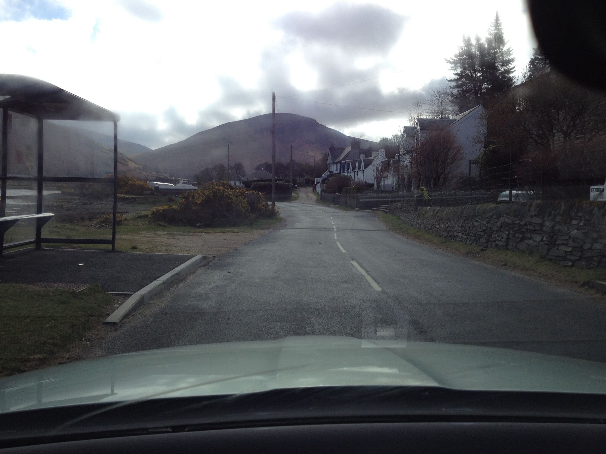 Street view near Castlekirk B&B, Isle of Arran — © hobgoblin (CC BY-SA · Mapillary)