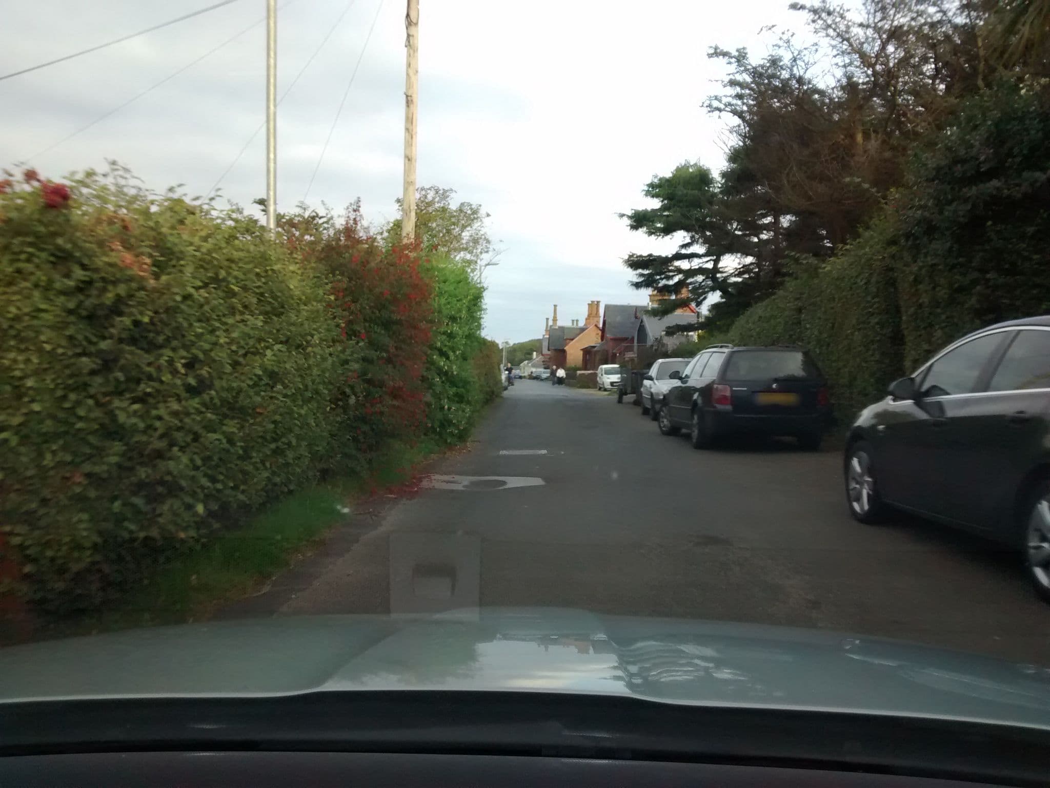 Street view near Belvedere cottage, Isle of Arran — © hobgoblin (CC BY-SA · Mapillary)