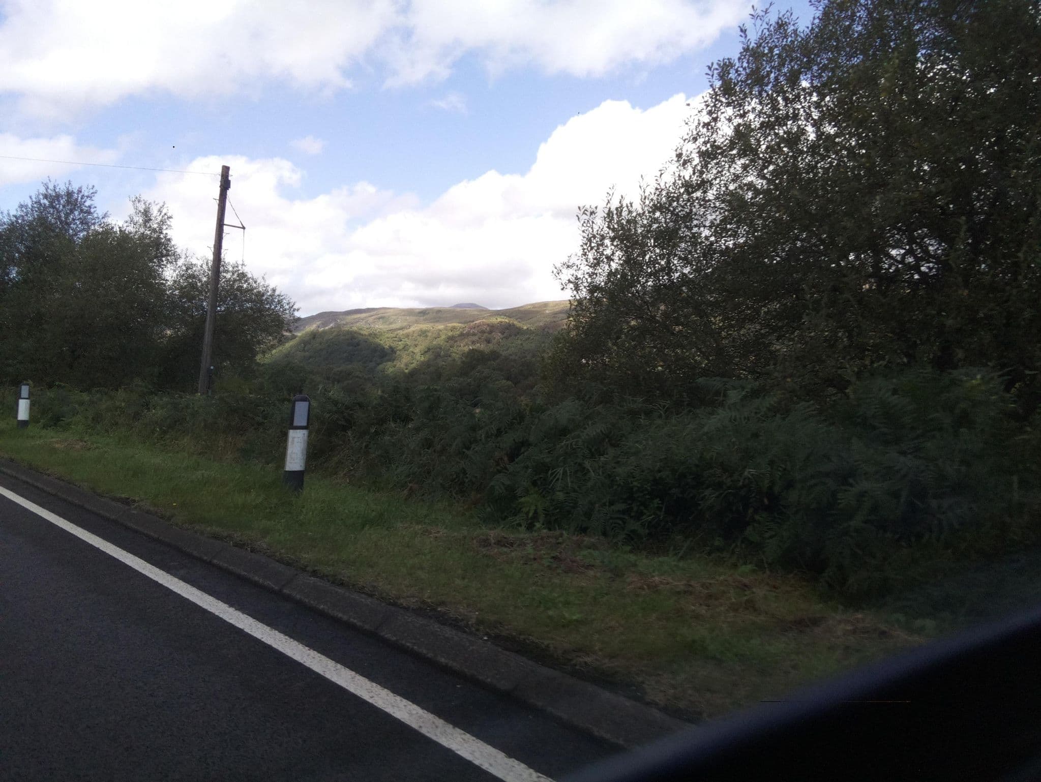Street view near The Luib Hotel, Callander — © southglos (CC BY-SA · Mapillary)