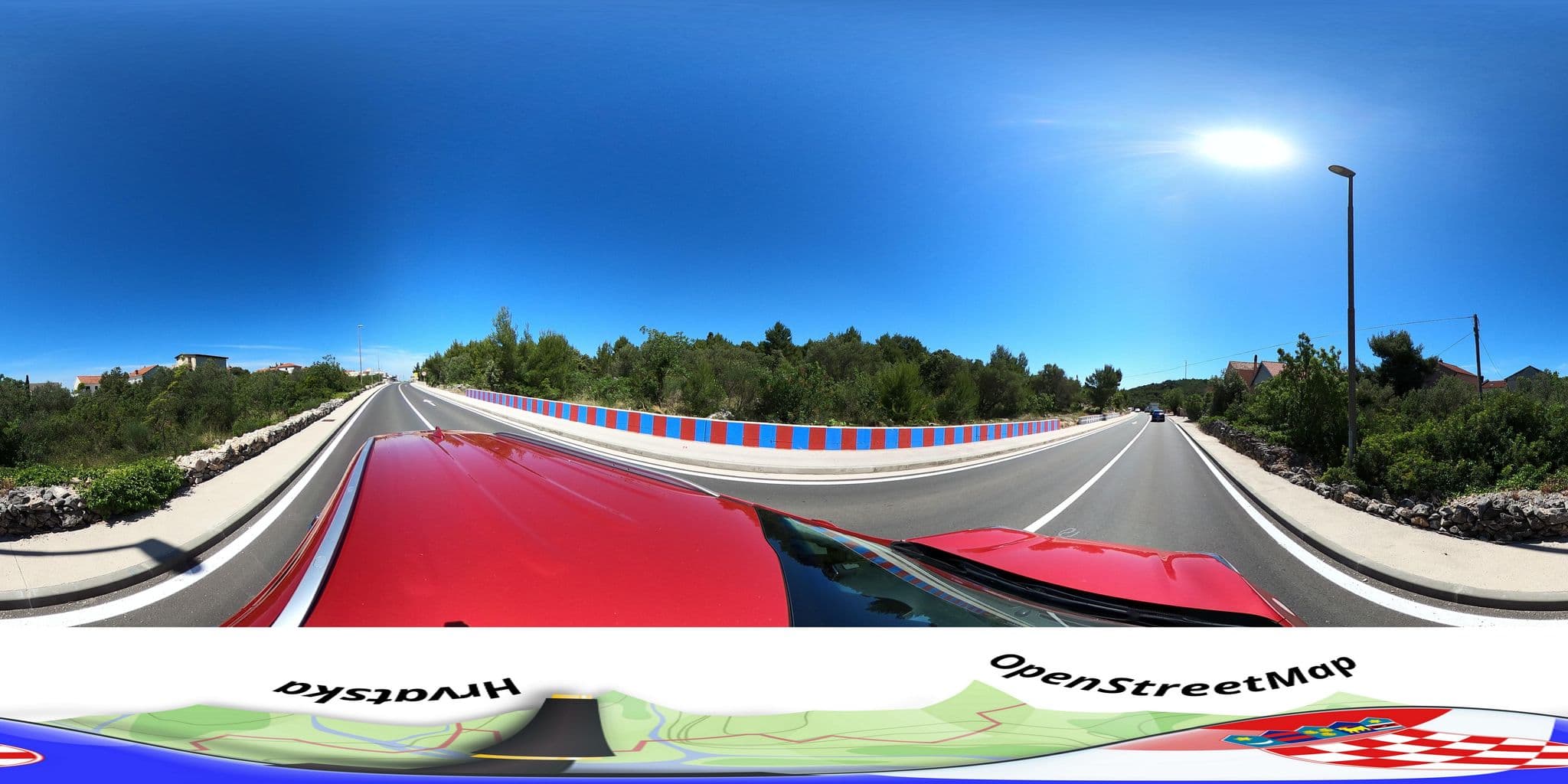 Street view near Josip Peran, Pirovac — © hbogner (CC BY-SA · Mapillary)