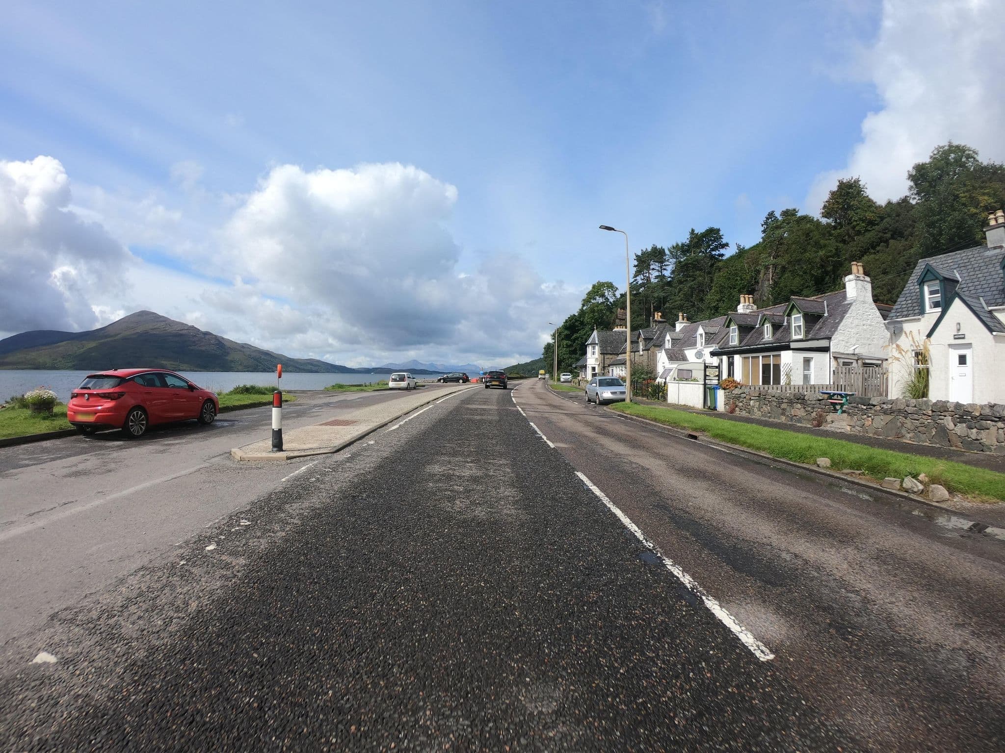 Street view near Old Post Office House B&B, Portree — © joostjakob (CC BY-SA · Mapillary)