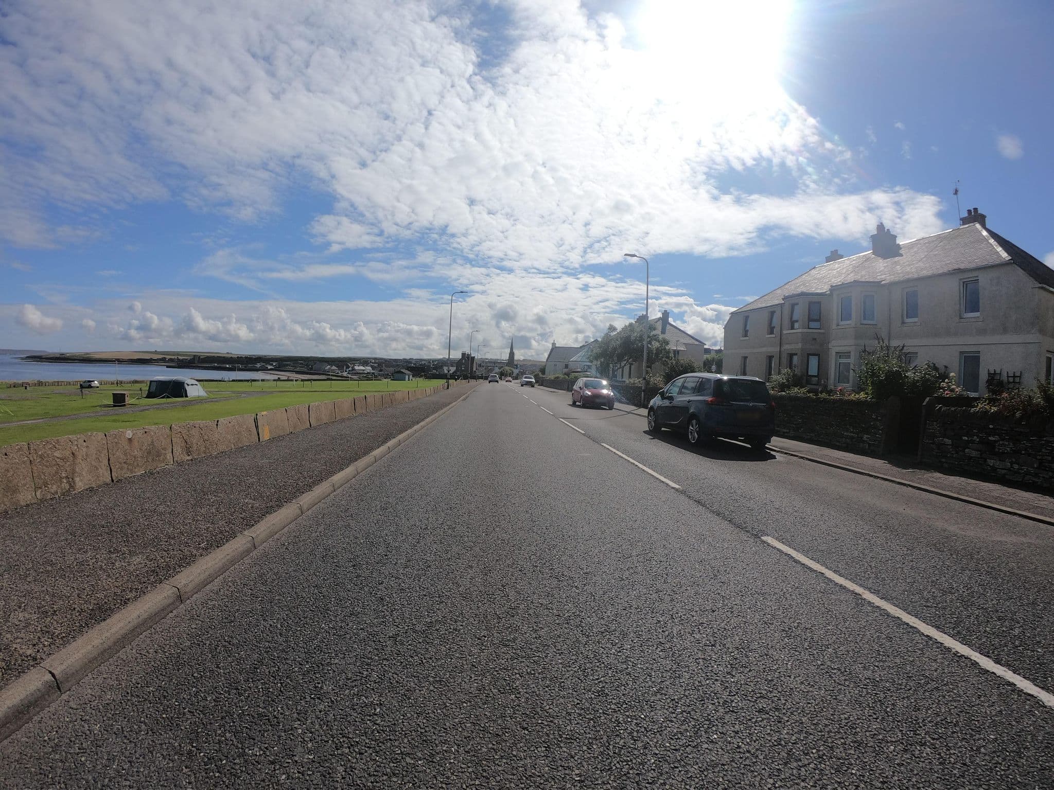 Street view near Thurso Bay Holidays, Thurso — © joostjakob (CC BY-SA · Mapillary)