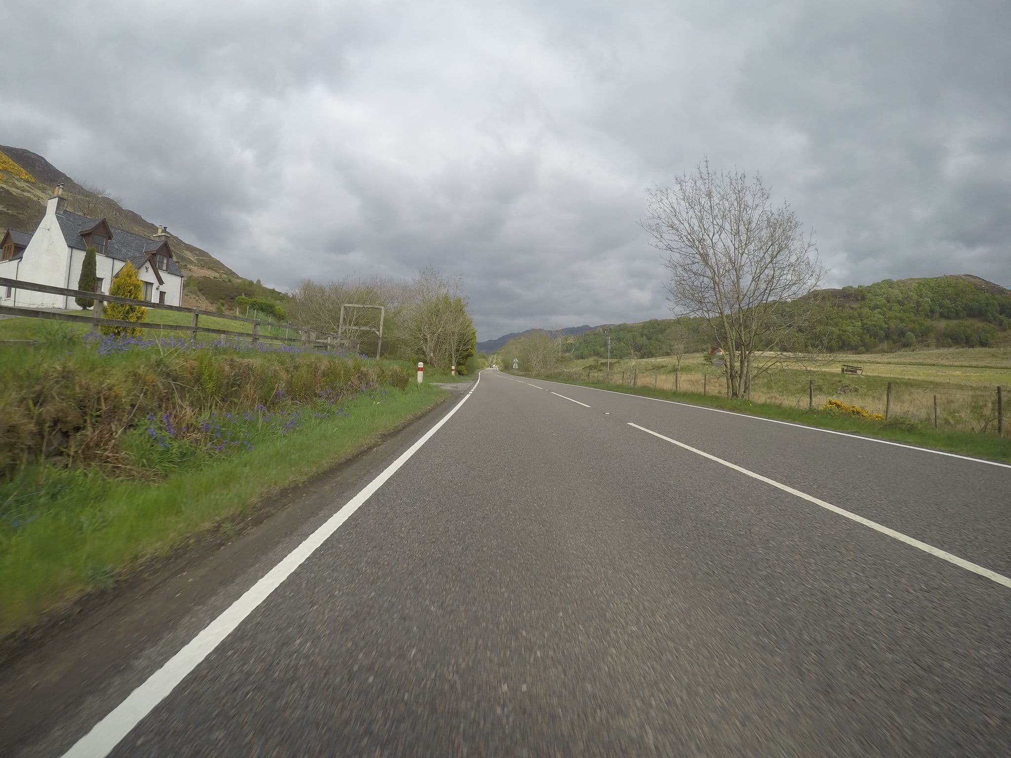 Street view near Shepherds Cottage B&B, Portree — © chrisbeddow (CC BY-SA · Mapillary)