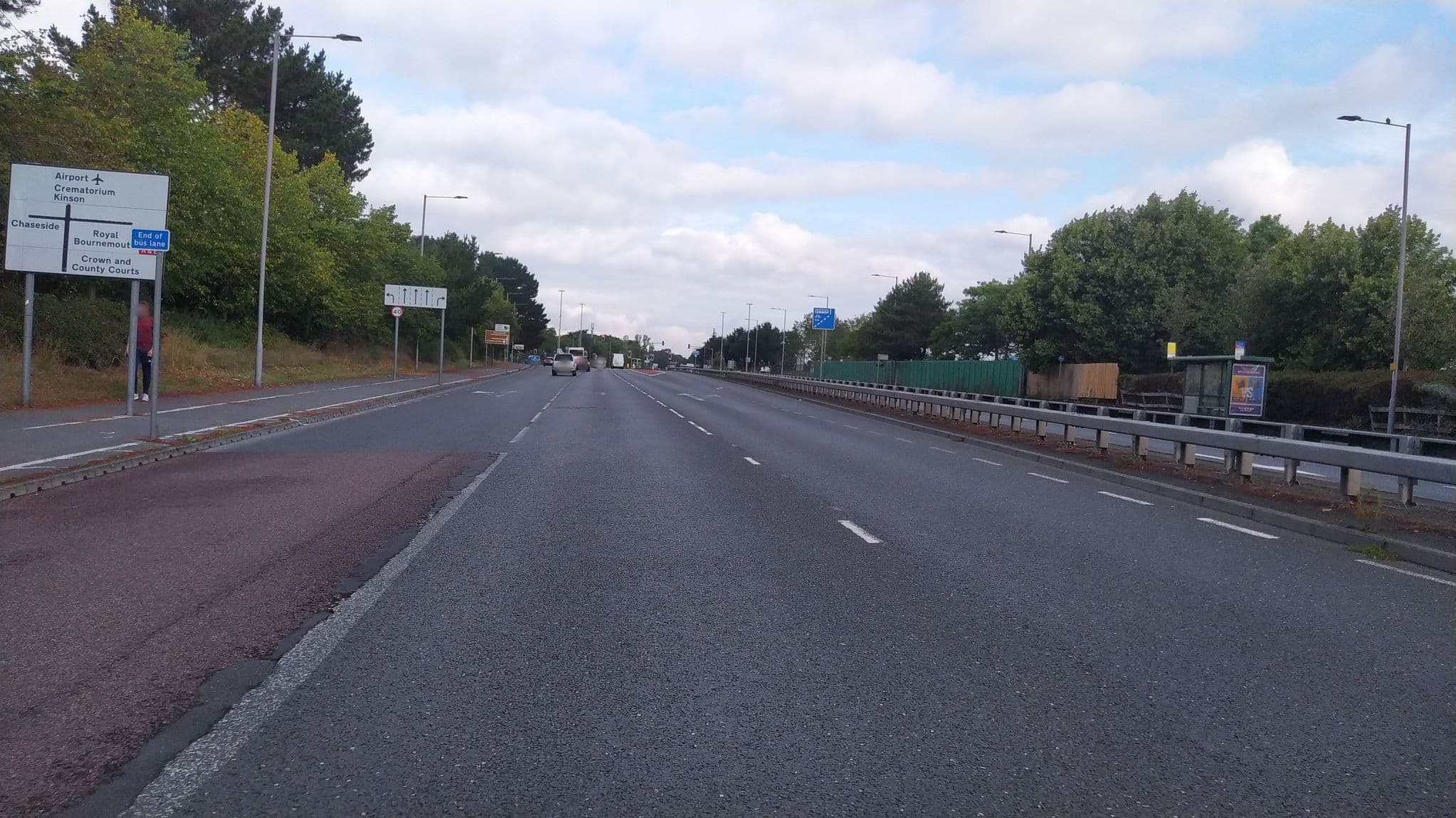 Street view near Innkeeper's Collection, Christchurch — © noid (CC BY-SA · Mapillary)