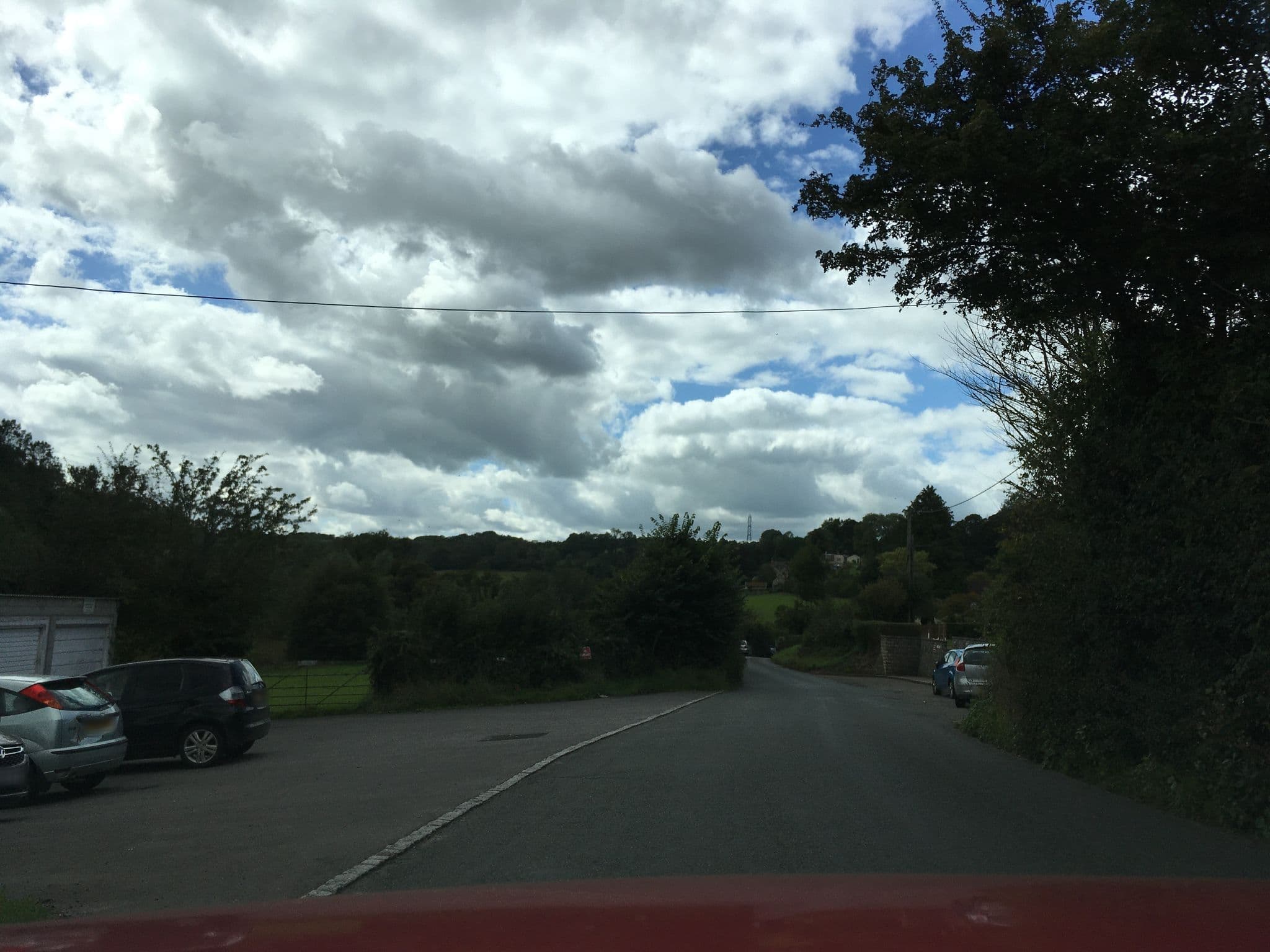 Street view near Swan Cottage, Colerne — © southglos (CC BY-SA · Mapillary)