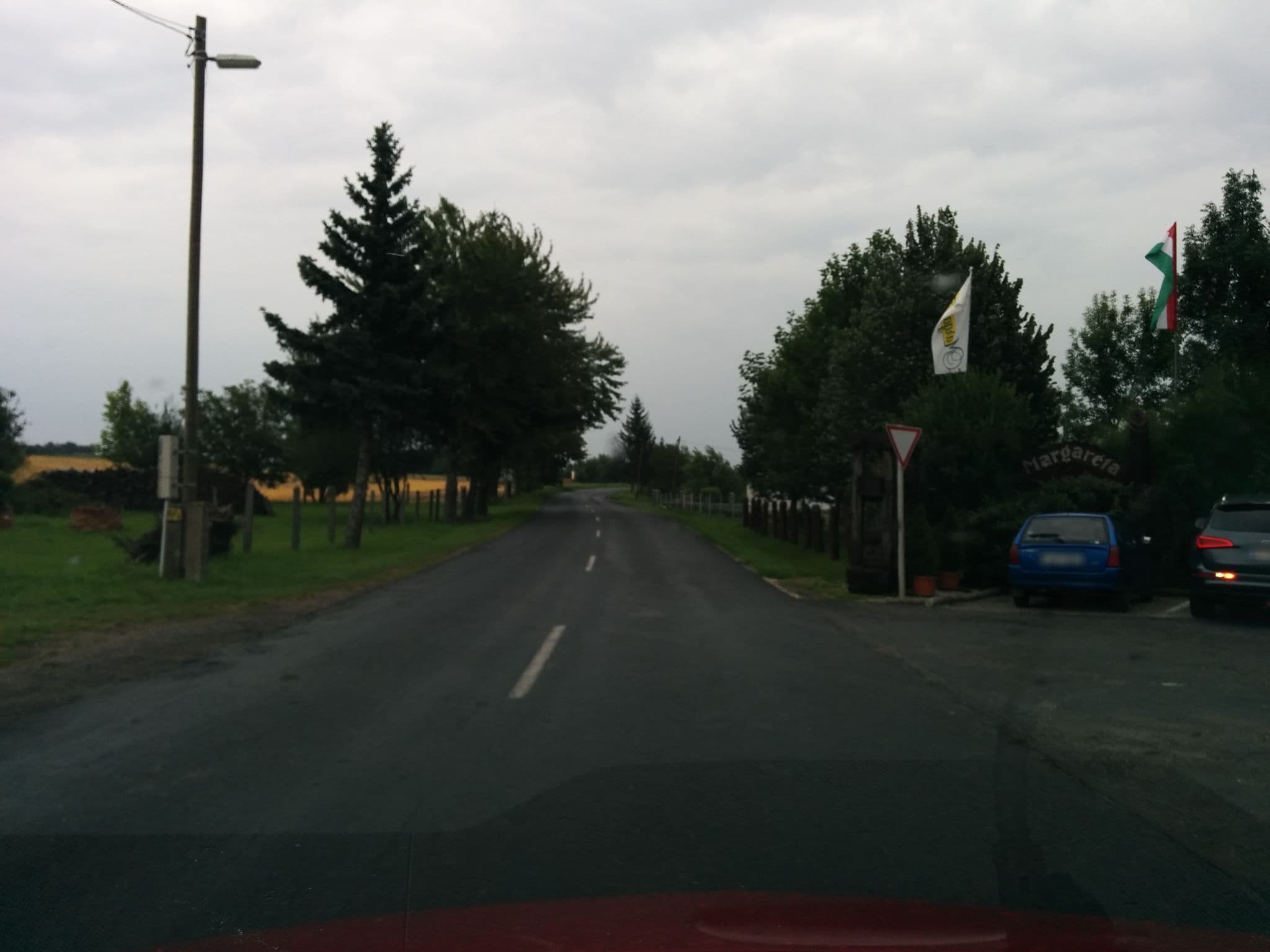 Street view near Margaréta Panzió, Mitterpullendorf — © bitnapper (CC BY-SA · Mapillary)