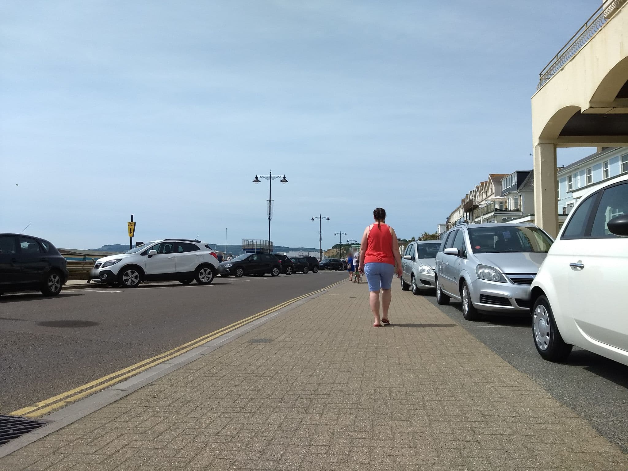 Street view near Clifton Seafront Apartments, Sandown — © mappernerd (CC BY-SA · Mapillary)