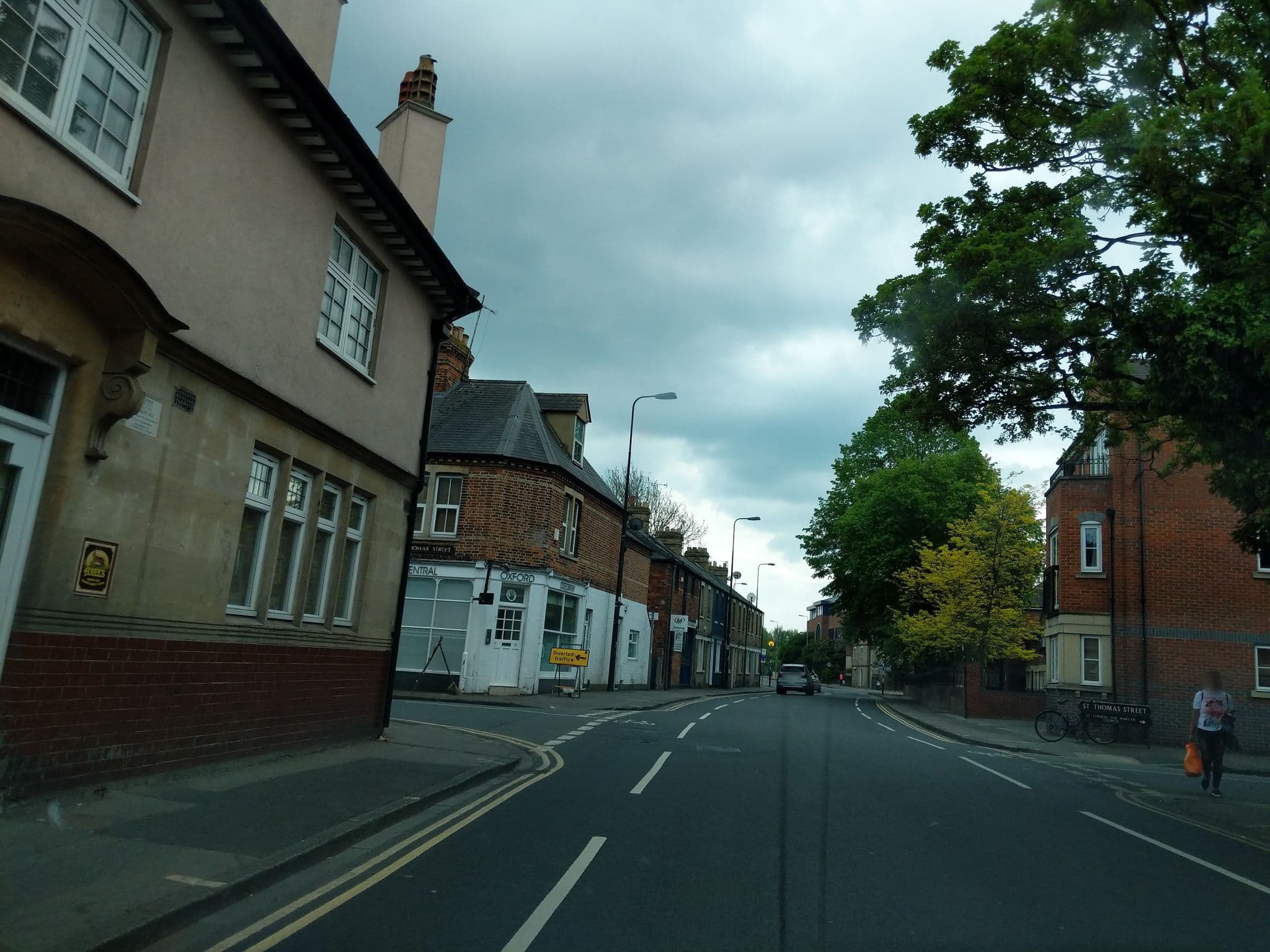 Street view near Urban Living's - the Larkin, Oxford — © ccbb7766 (CC BY-SA · Mapillary)