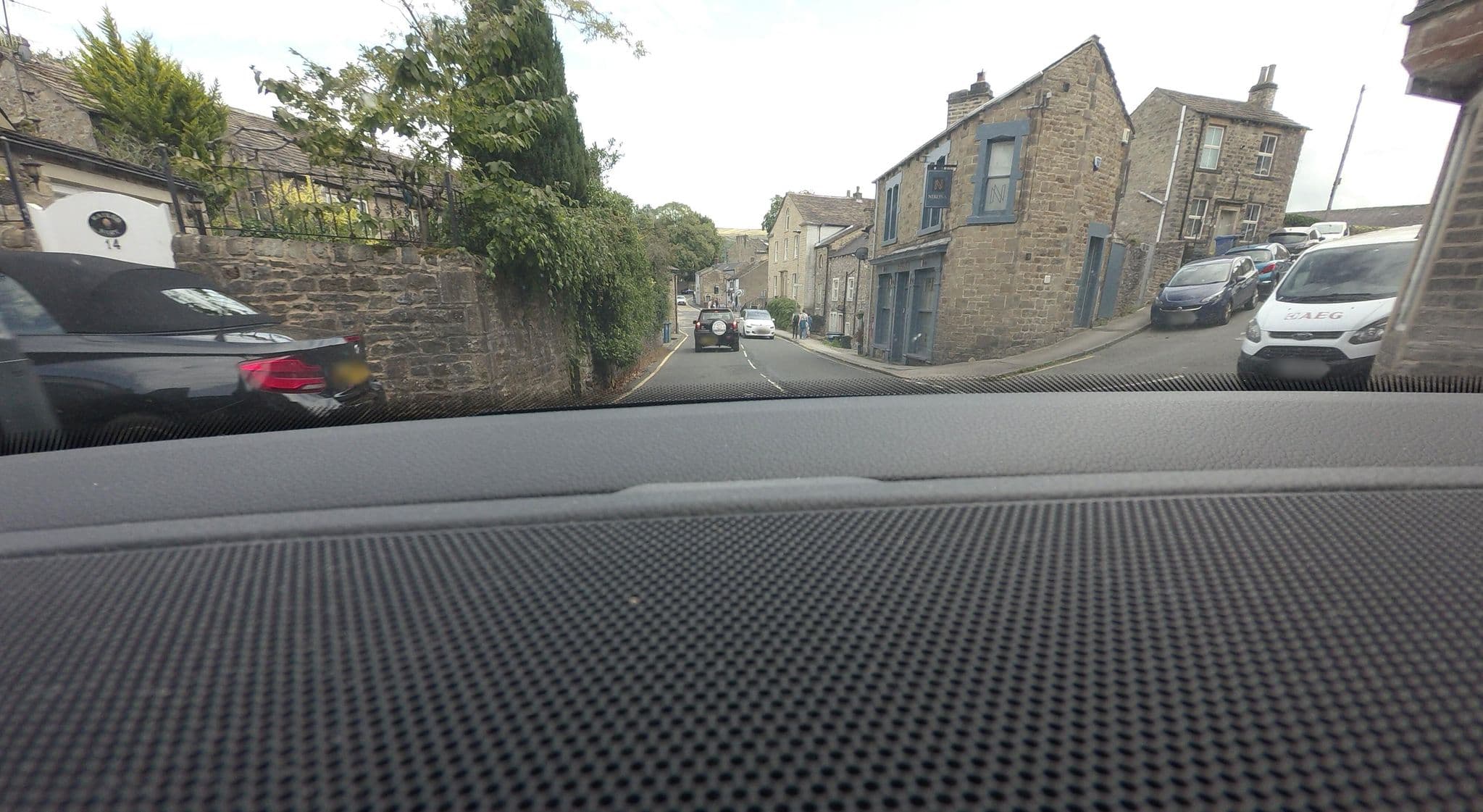 Street view near Little Pinfold Cottage Holiday Let, Skipton — © tallguy (CC BY-SA · Mapillary)