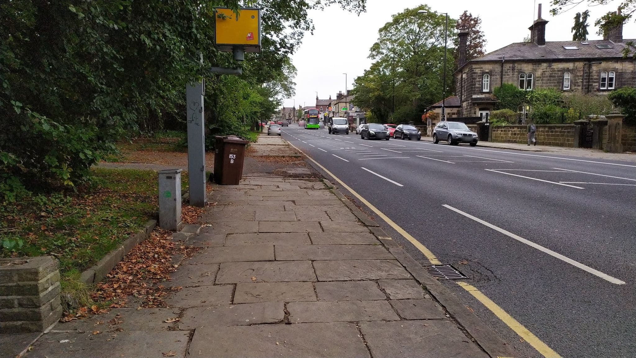 Street view near The Tops Self Catering, Chapel Allerton — © mapz4lolz (CC BY-SA · Mapillary)
