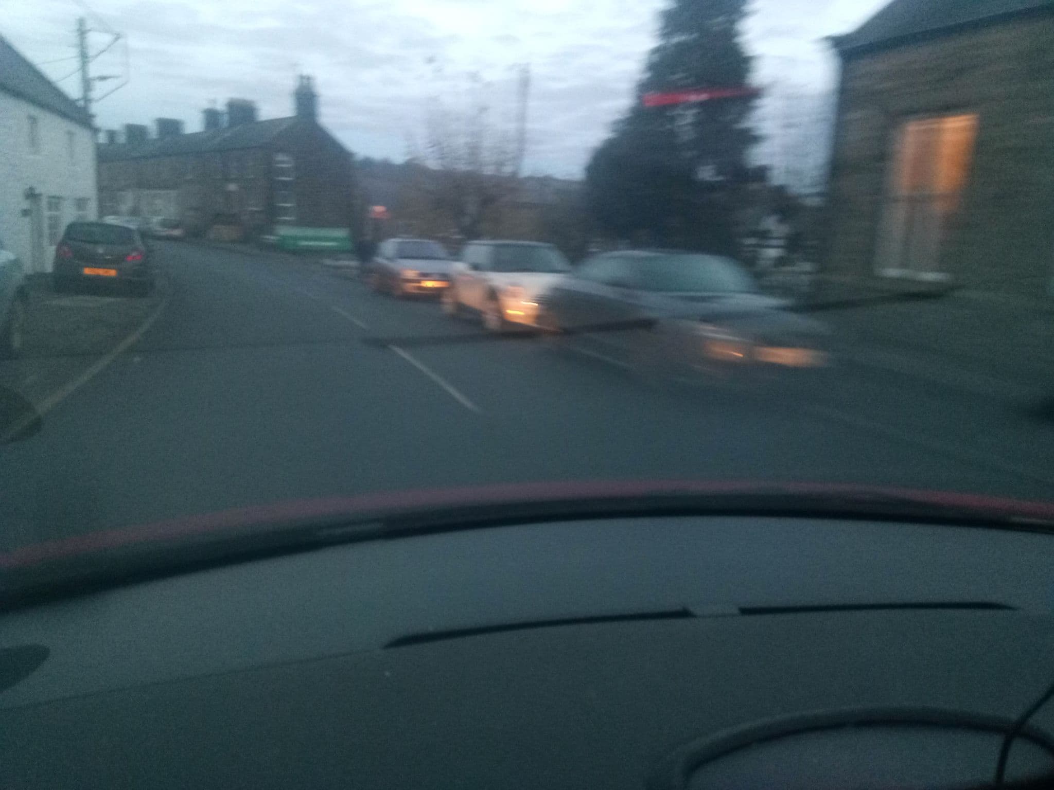 Street view near Rose Hip Cottage Hexham, Bellingham — © victuallers (CC BY-SA · Mapillary)