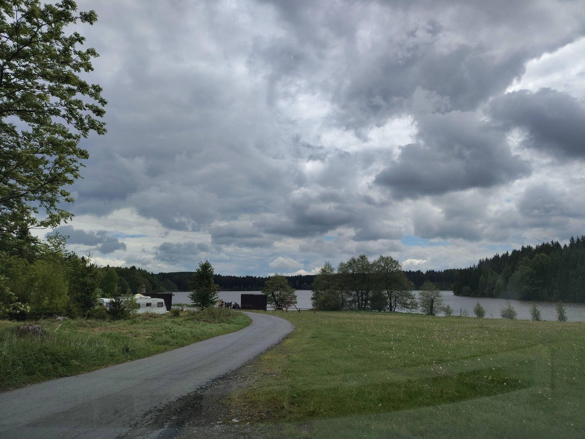 Street view near Tábořiště Medlov, Nové Město na Moravě — © vrabcak (CC BY-SA · Mapillary)