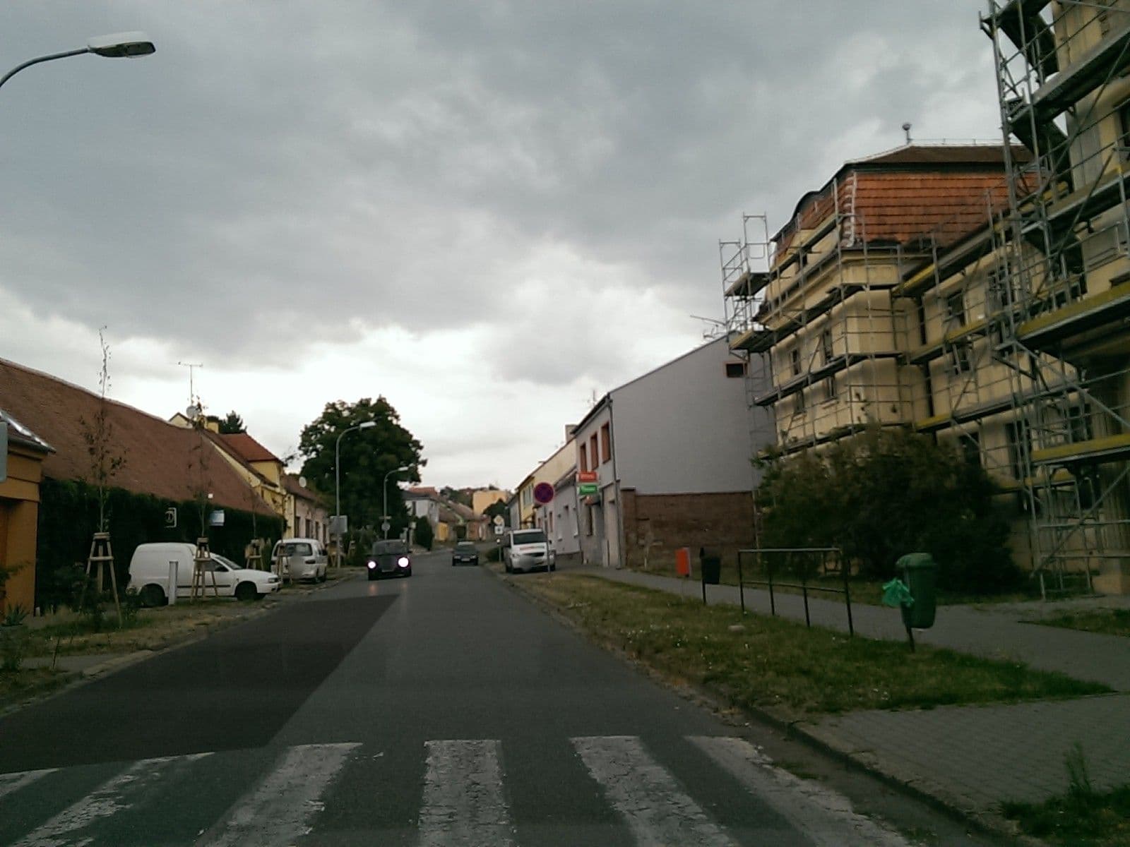 Street view near Penzion U kocoura, Mikulov — © gob (CC BY-SA · Mapillary)