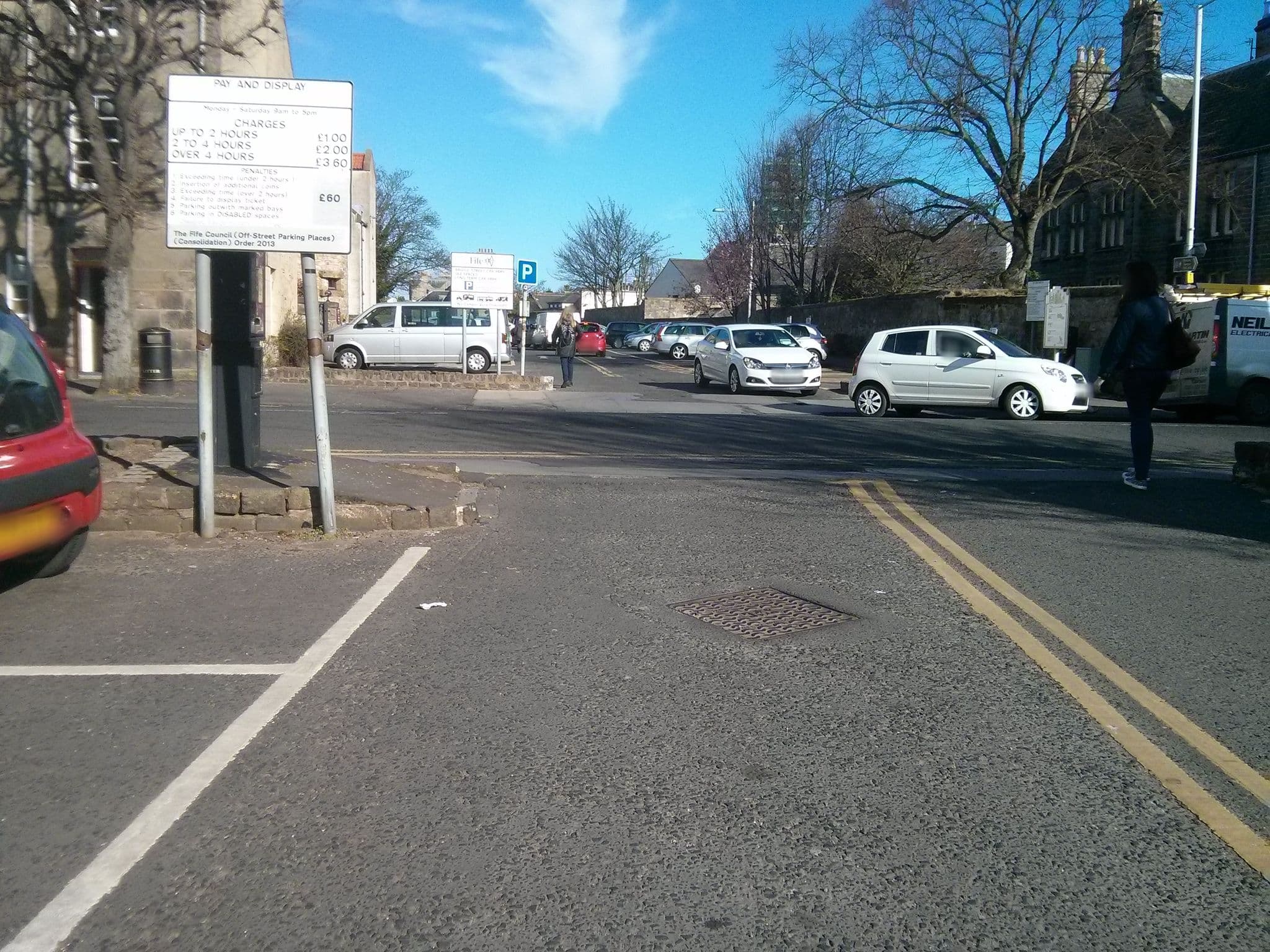 Street view near St Andrews Vacation Properties, Saint Andrews — © lost_found (CC BY-SA · Mapillary)