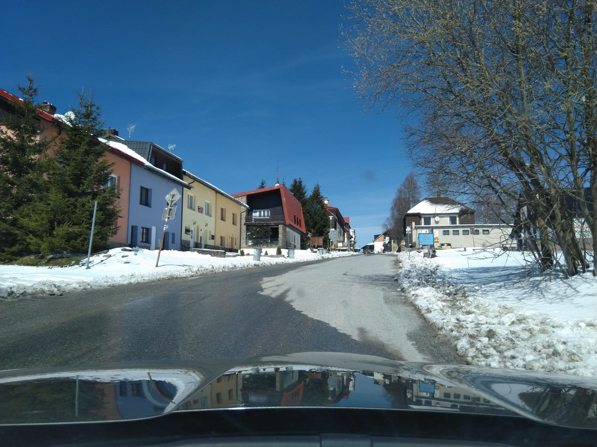 Street view near Ski Penzion, Stachy — © vwv (CC BY-SA · Mapillary)