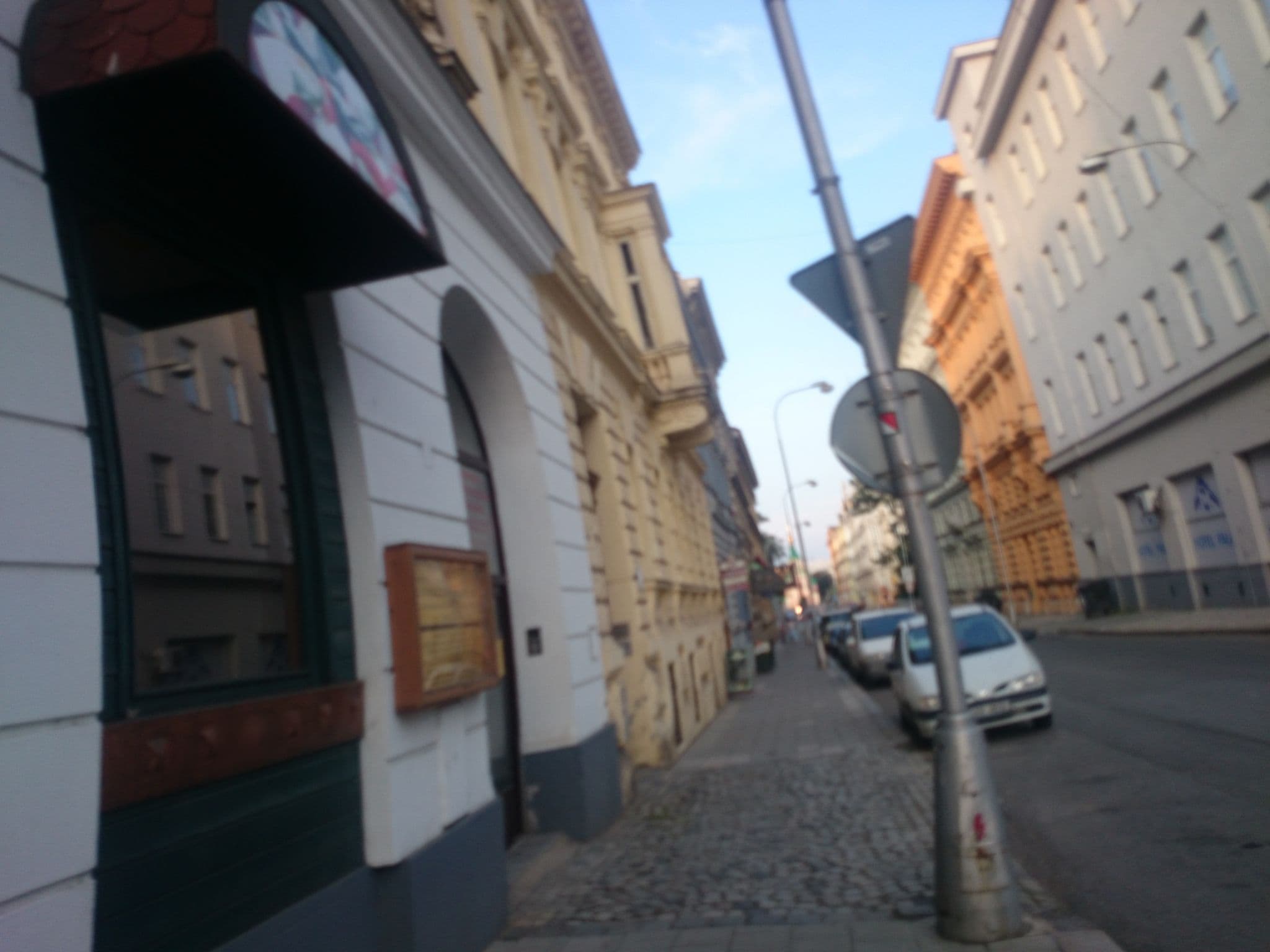 Street view near Palác, Olomouc — © mroq (CC BY-SA · Mapillary)