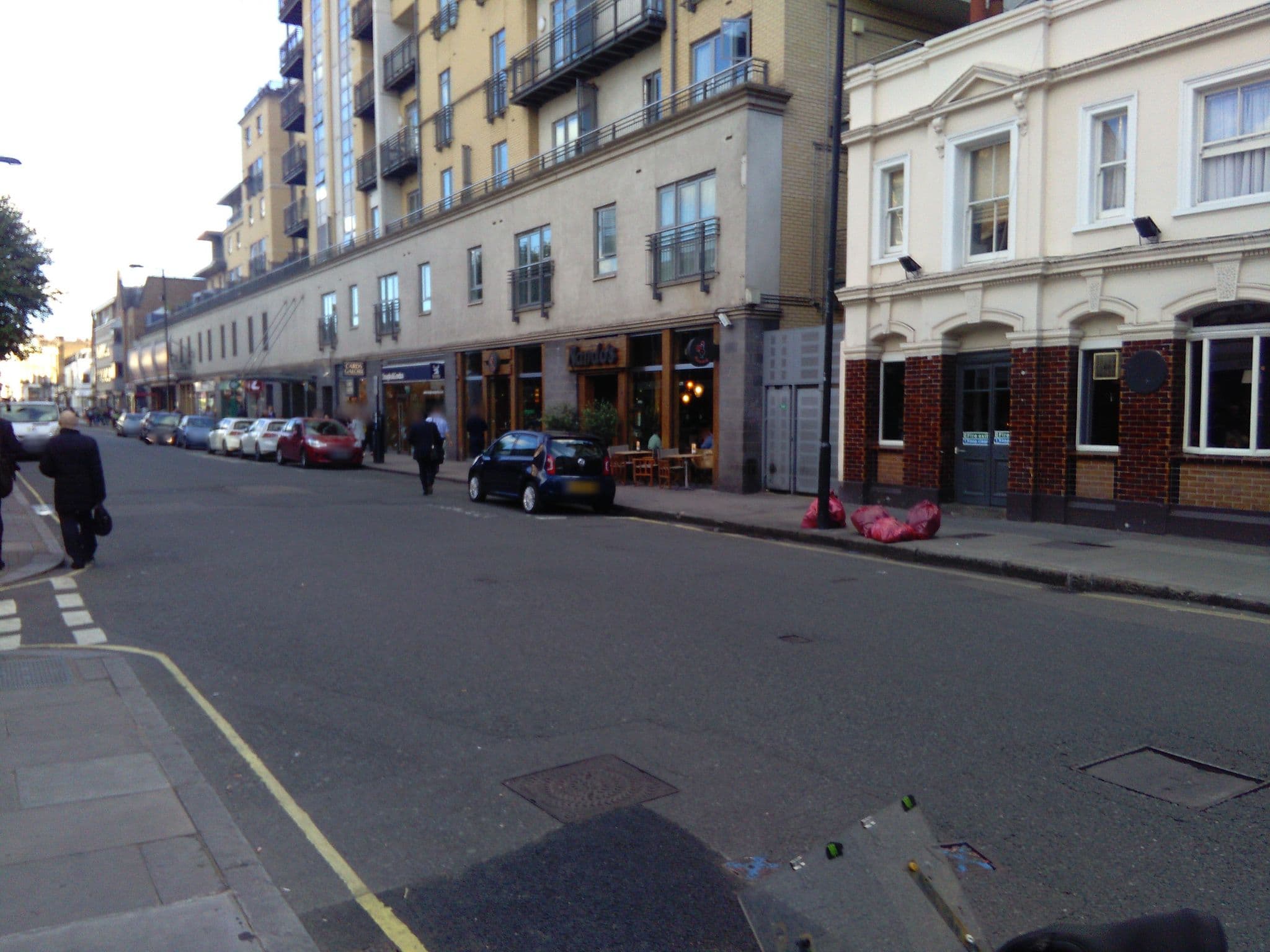 Street view near Melita House Hotel, City of Westminster — © ris (CC BY-SA · Mapillary)
