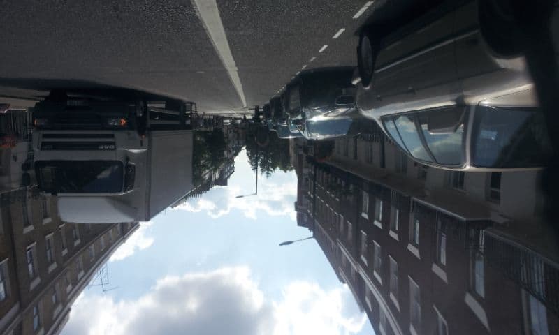 Street view near Alison House Hotel, City of Westminster — © paulbiv (CC BY-SA · Mapillary)